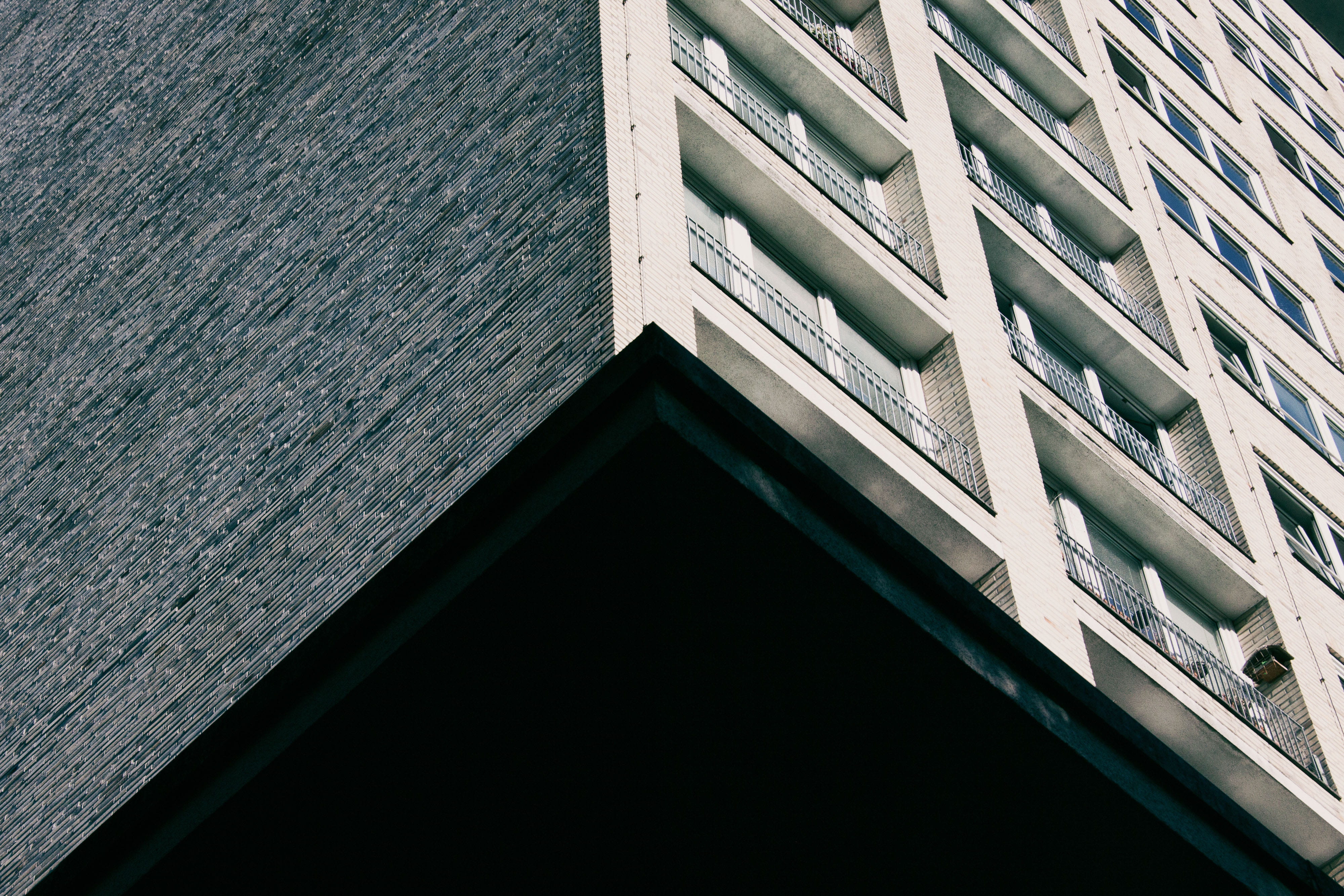 technology, urban, architecture, new, glass, full frame, estate, build, view, steel, roof, center, perspective, color, business, corner, 4K, high, reflection, HD Wallpaper