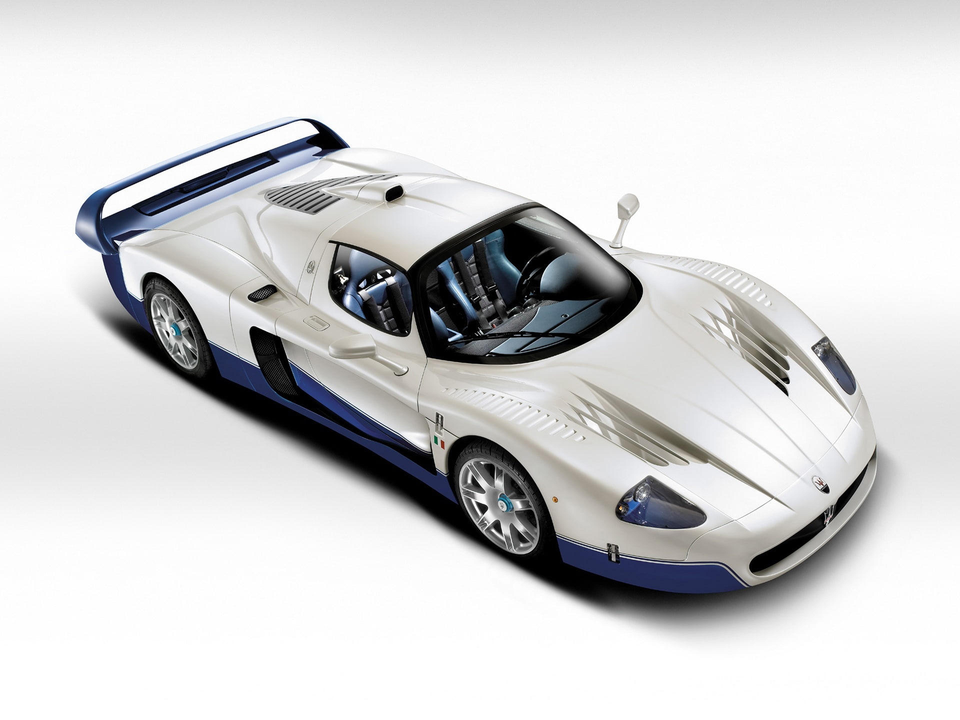 Supercar, d, 3D, Render, 1080P, Maserati, mc, HD Wallpaper