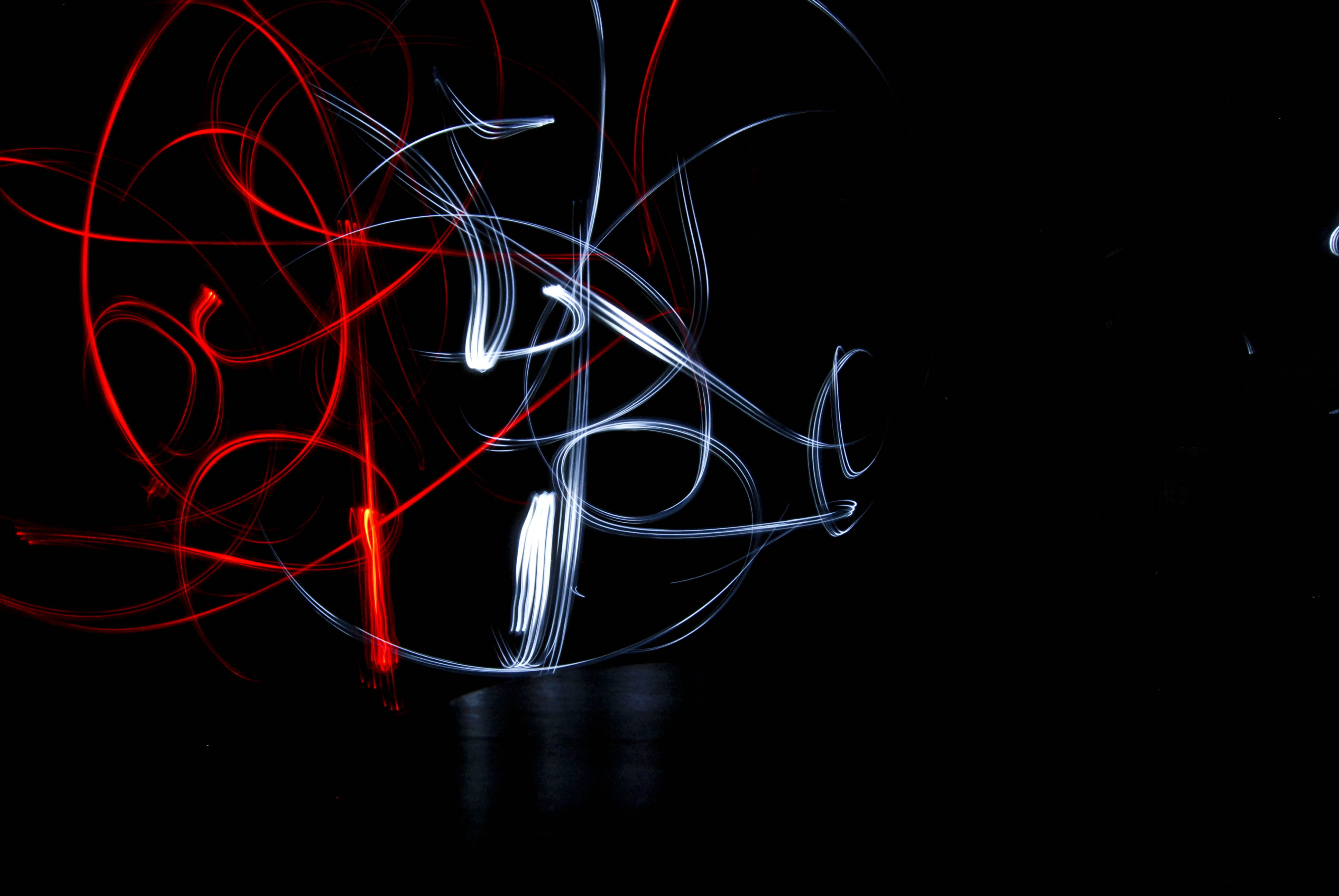 4K, lines, illuminated, dark, power supply, light painting, indoors, no people, tangled, multi colored, close-up, light - natural phenomenon, night, pattern, HD Wallpaper