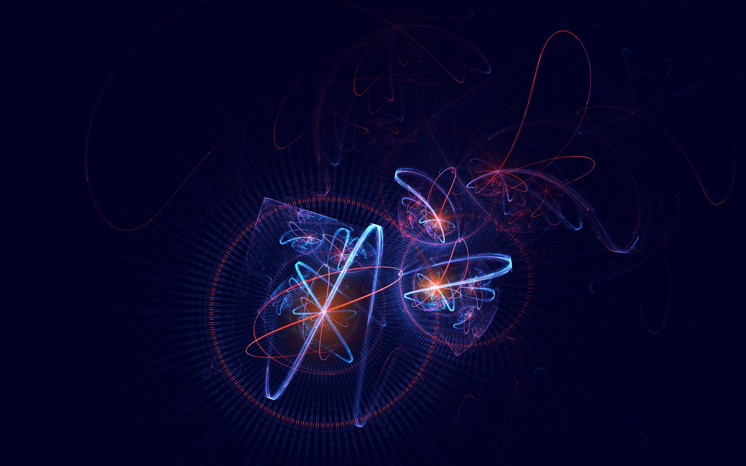 dark, 2K, plexus, background, HD Wallpaper