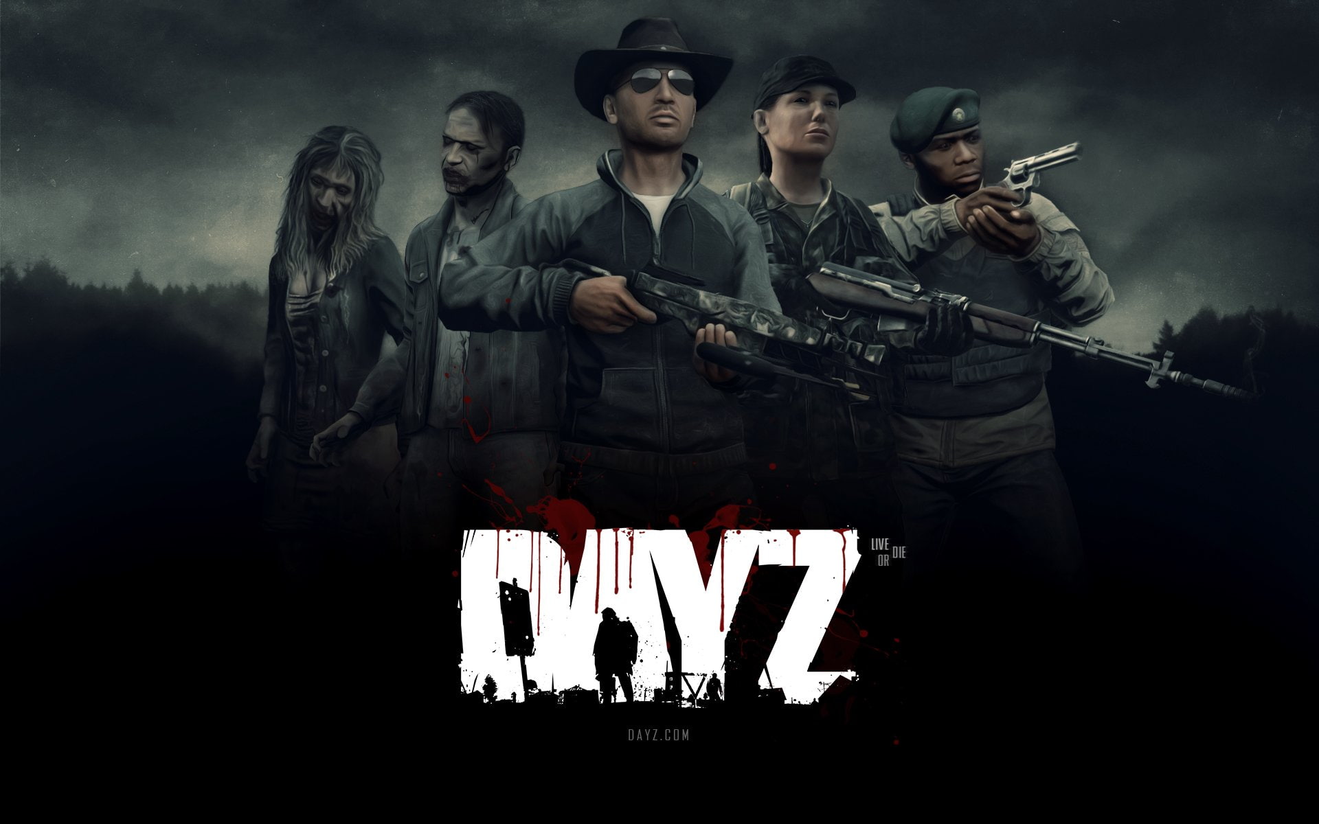 1080P, DayZ Mod, Arma 2: DayZ Mod, Video Game, HD Wallpaper