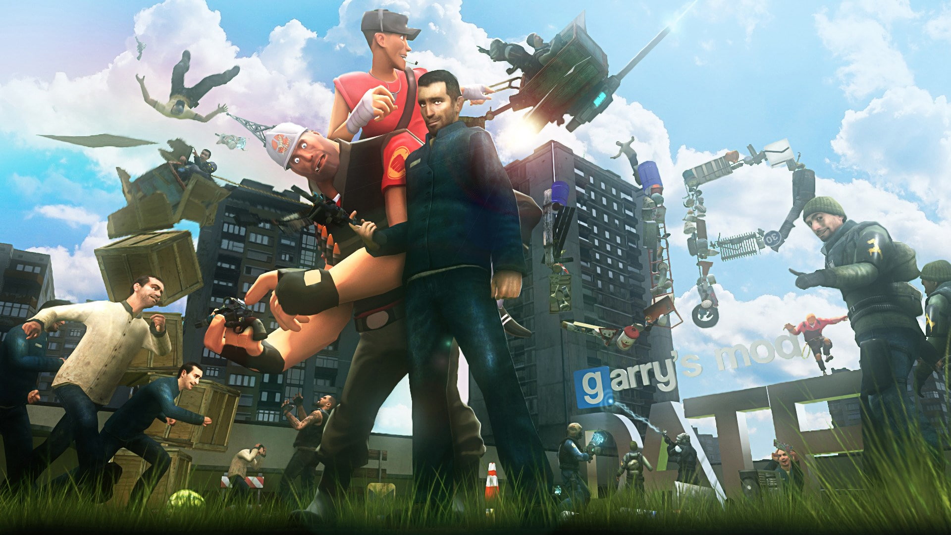 1080P, garrys mod, HD Wallpaper