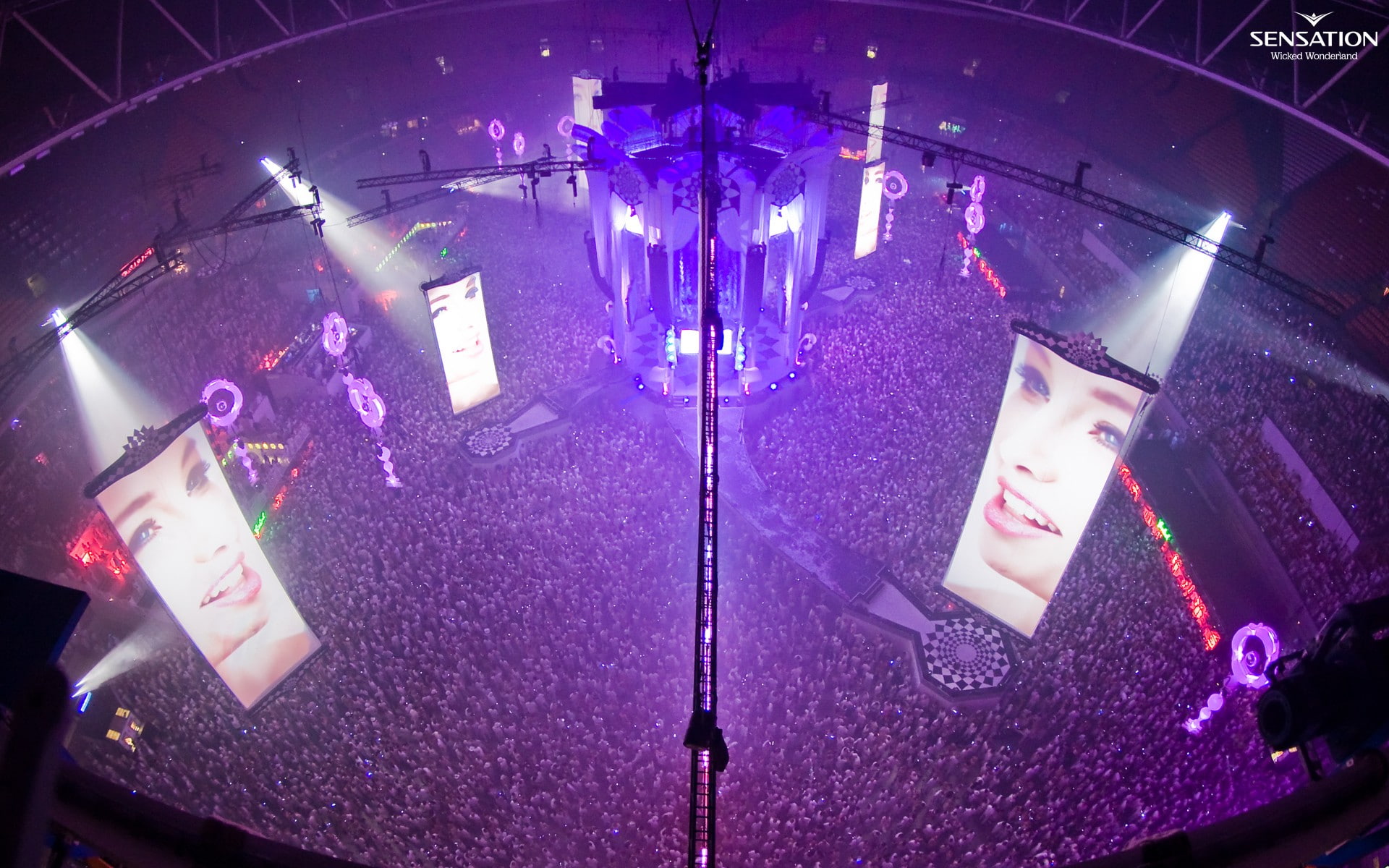 1080P, crowds, people, Sensation, HD Wallpaper