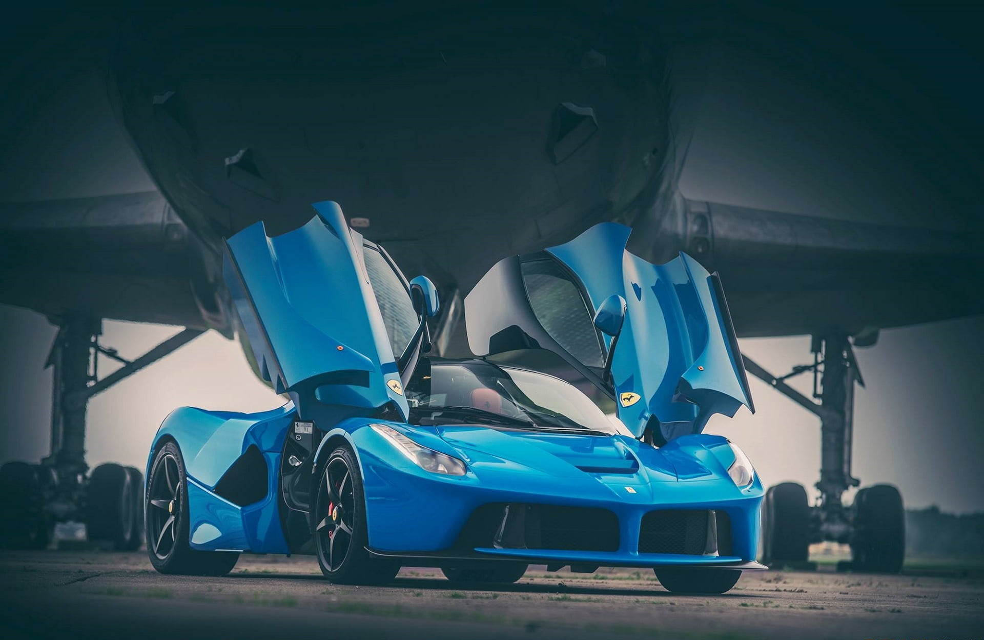 garage, ferrari, road, aerodynamic, air vehicle, machinery, sport, luxury, land Vehicle, power, outdoors, auto racing, motorsport, racecar, motor Vehicle, HD Wallpaper