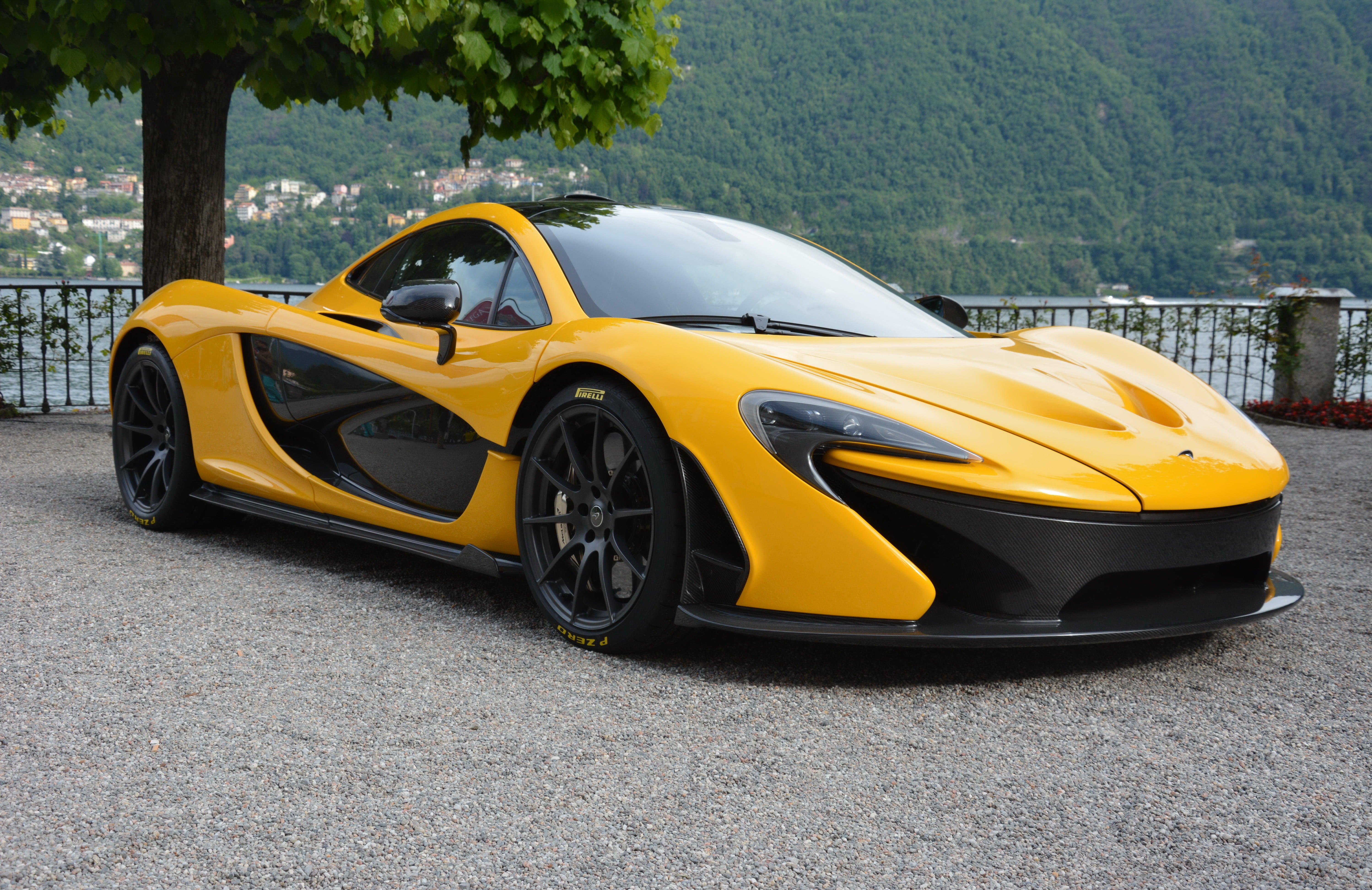 shiny, luxury, sports Car, outdoors, motor Vehicle, land Vehicle, plant, taxi, status Car, supercar, competition, new, black, wheel, mode of Transport, HD Wallpaper