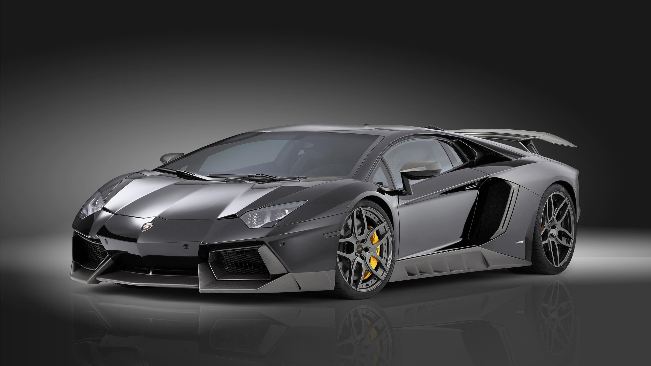 2K, 2013, sportscar, novitec, torado, black, cars, aventador, lamborghini, HD Wallpaper