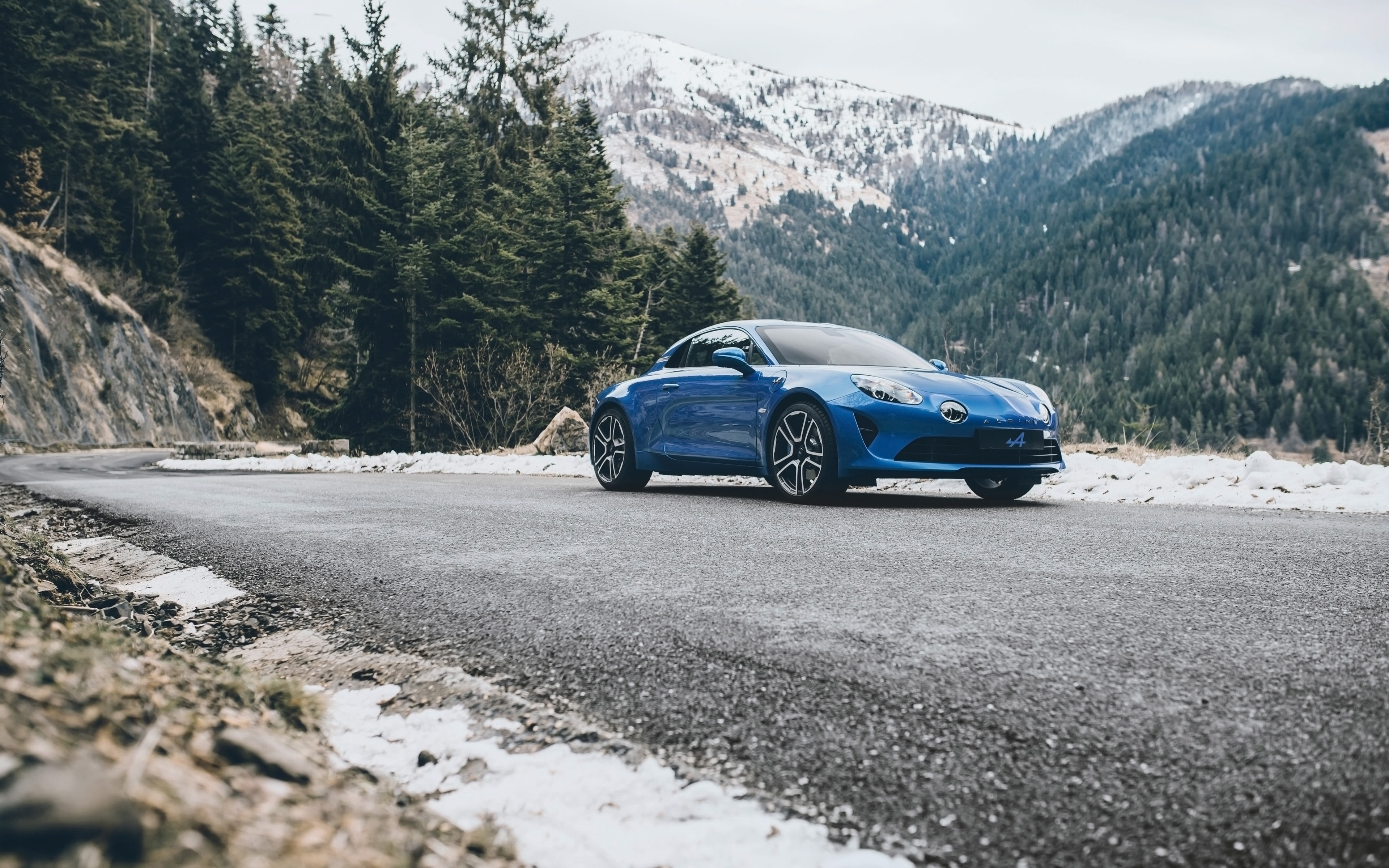 sportscar, 2017, vehicle, automobile, a110, auto, alpine, 4K, car, HD Wallpaper