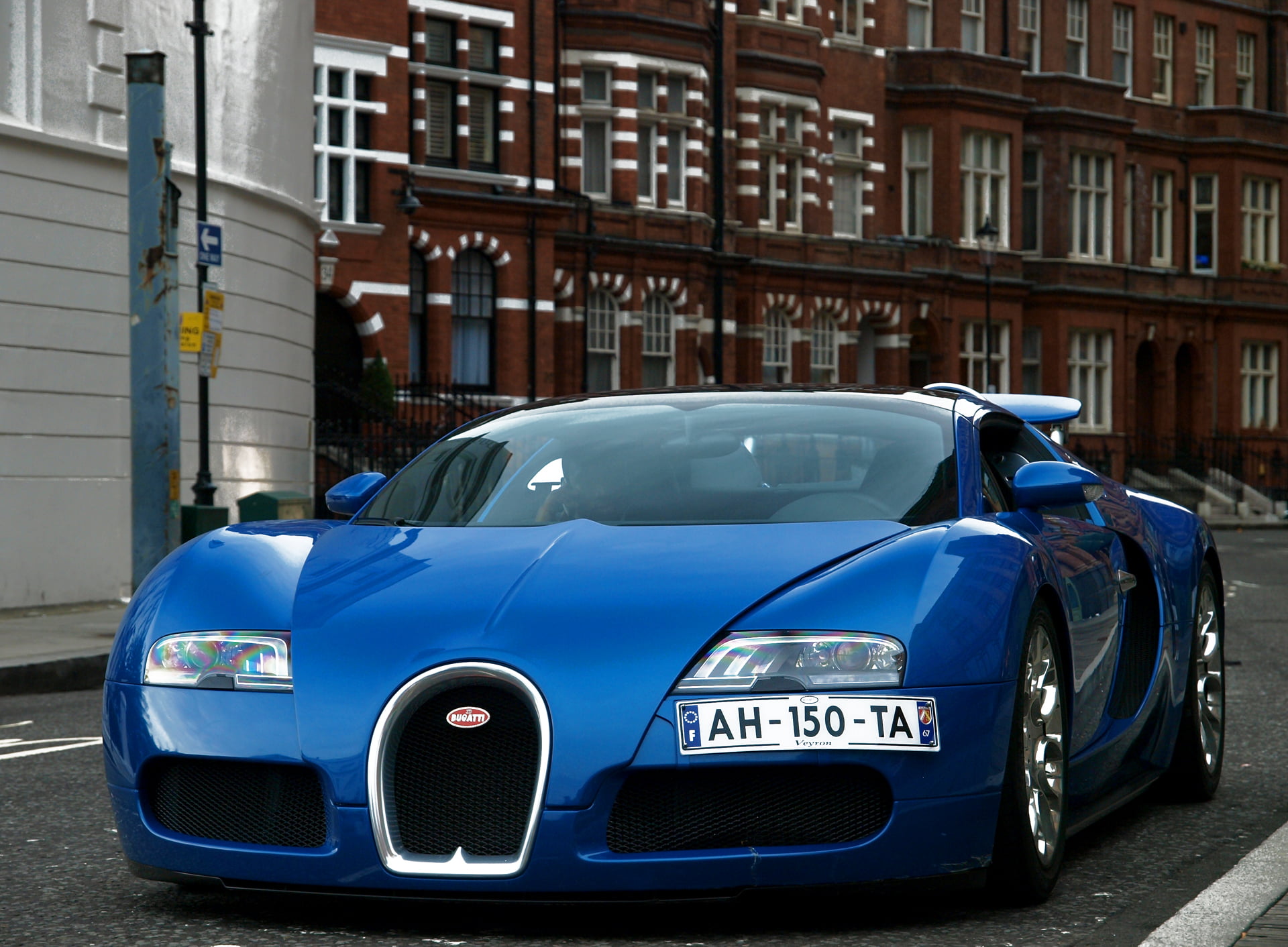 blue, car, Gran  Sport, transportation, Olympus, Luxury, sports Car, bugatti, Bugatti  Veyron, new, modern, land Vehicle, street, London, Bugatti Veyron, HD Wallpaper