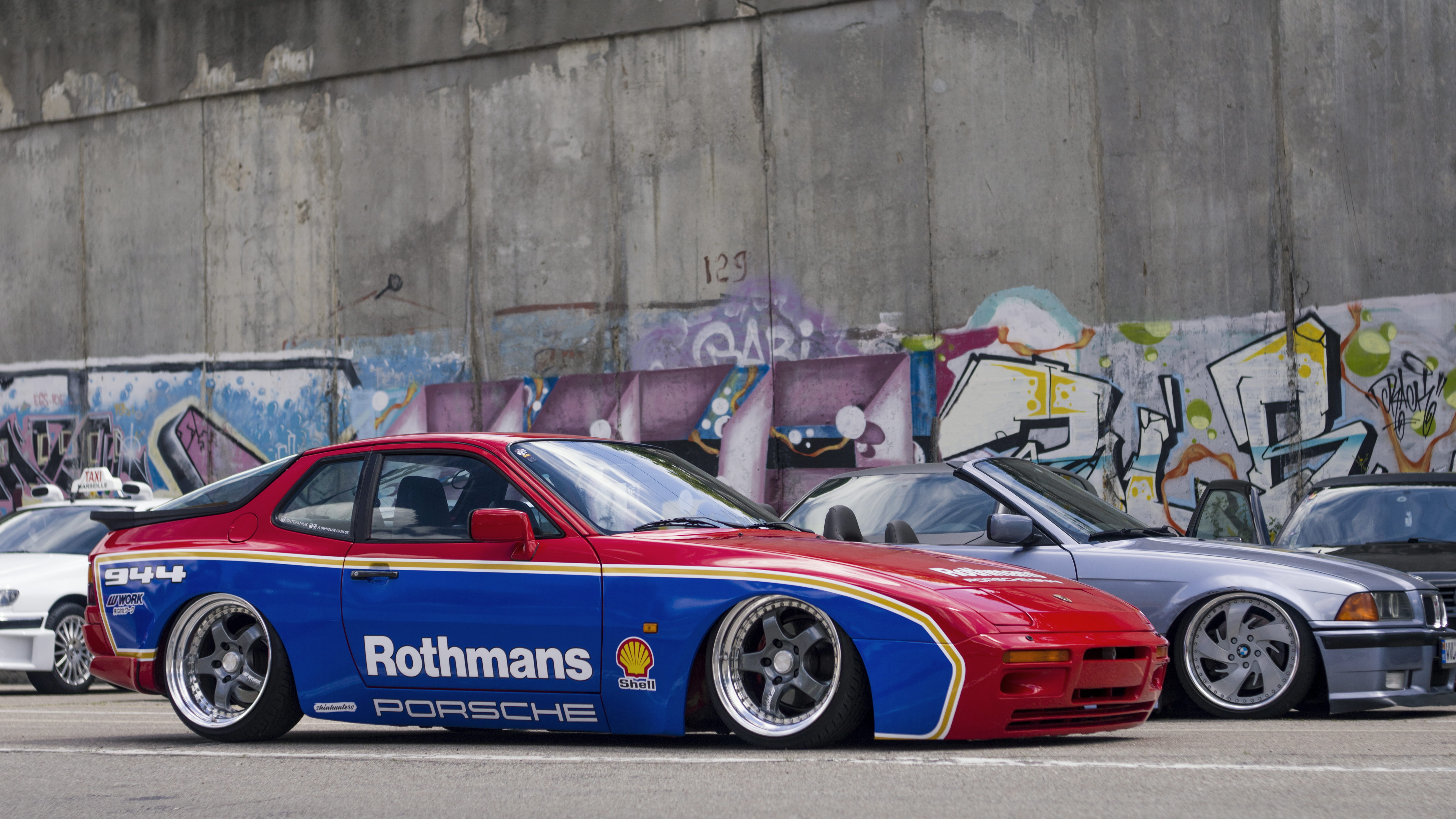 coupe, roadside, chisinau, sports car, no people, rothmas, motor vehicle, sedan, street, wall - building feature, outdoors, road, built structure, sportscar, HD Wallpaper