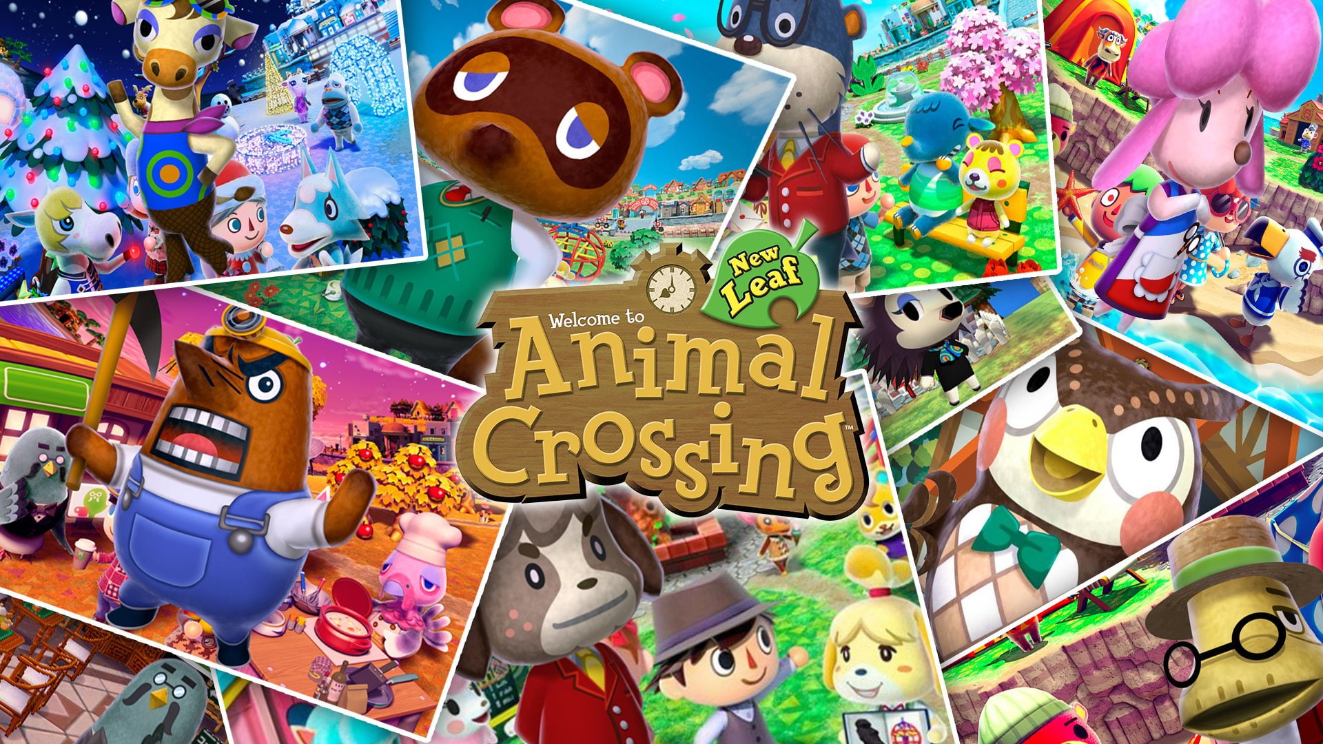 collection, variation, text, choice, holiday, Animal Crossing, 1080P, large group of objects, art and craft, communication, multi colored, full frame, HD Wallpaper