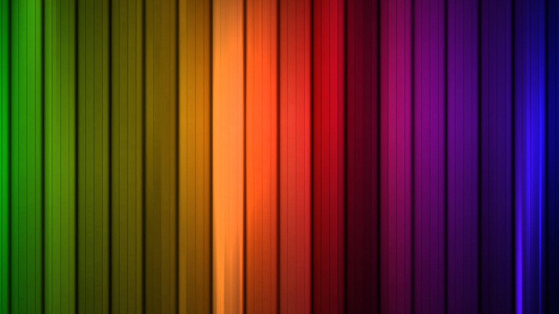 digital art, 1080P, rainbow, digital, colorful, art, abstract, HD Wallpaper
