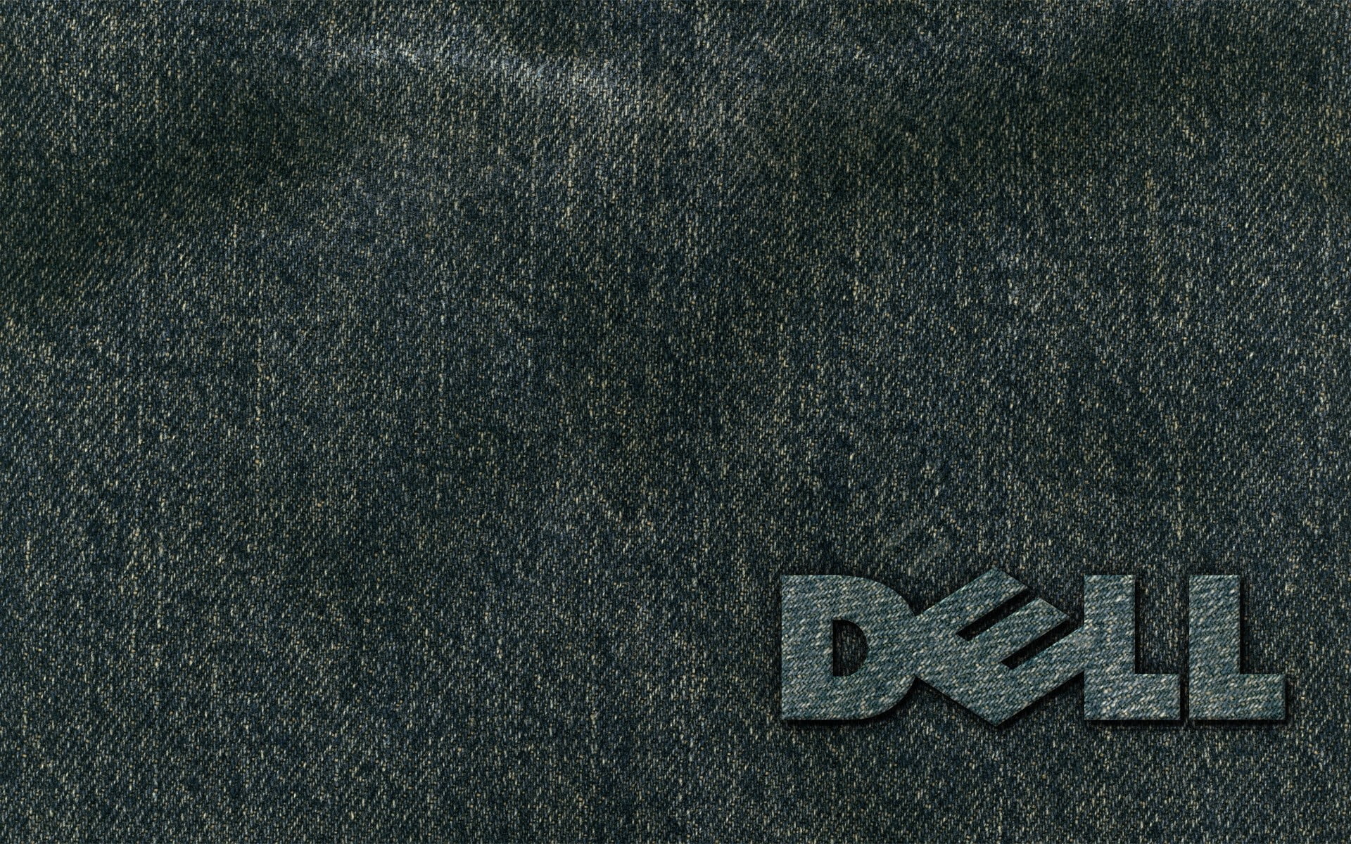 textured, garment, extreme close-up, no people, still life, 1080P, indoors, denim, pattern, sign, casual clothing, clothing, Dell, communication, Brand, HD Wallpaper