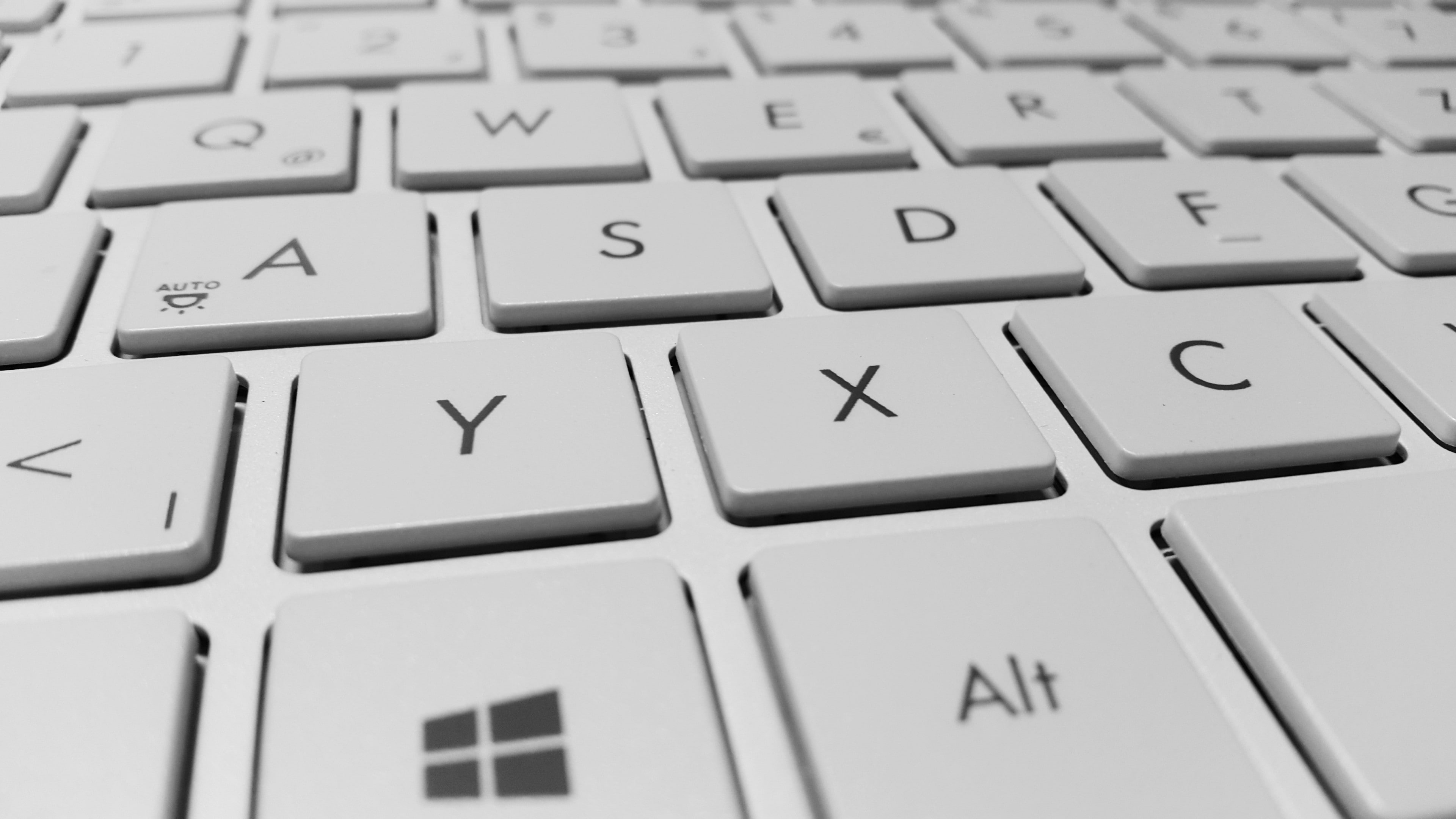 Buttons, Letters, 4K, Background 4K Ultra HD, Download 3840x2160, keyboard, HD Wallpaper