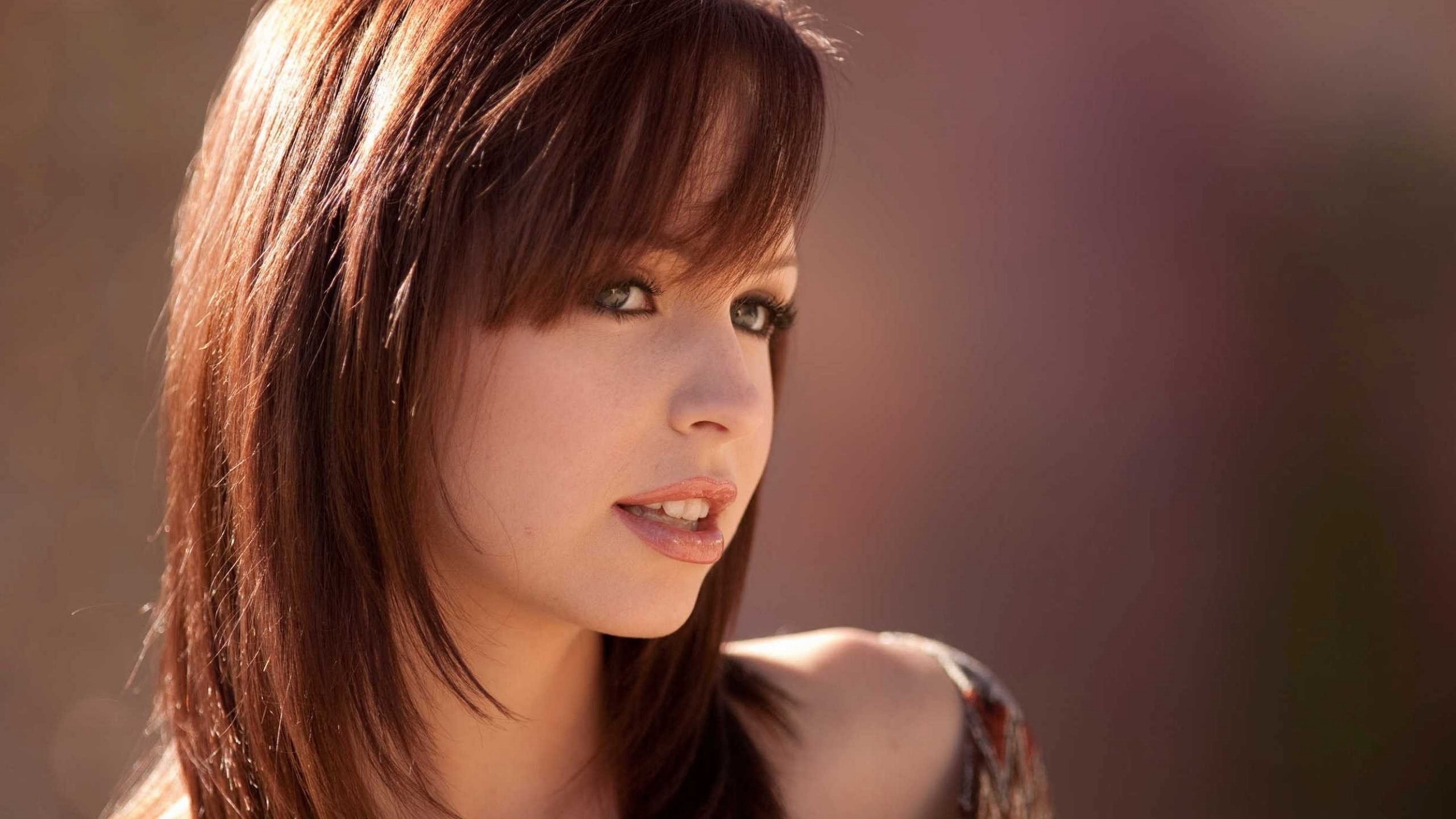 4K, download  girl 3840x2160, HD Wallpaper