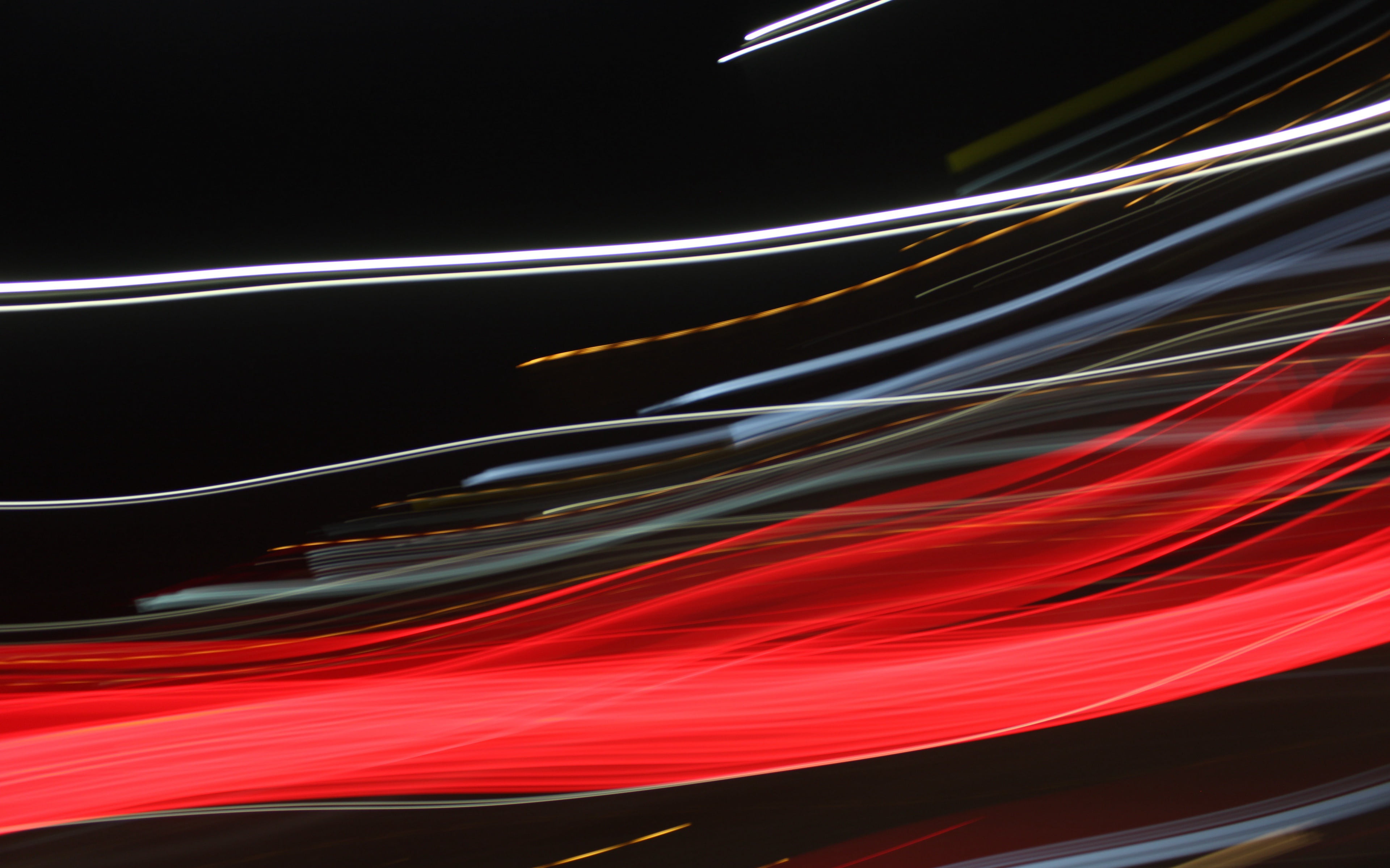 long-exposure, abstraction, 4k ultra hd background, light, blur, lines, 4K, HD Wallpaper