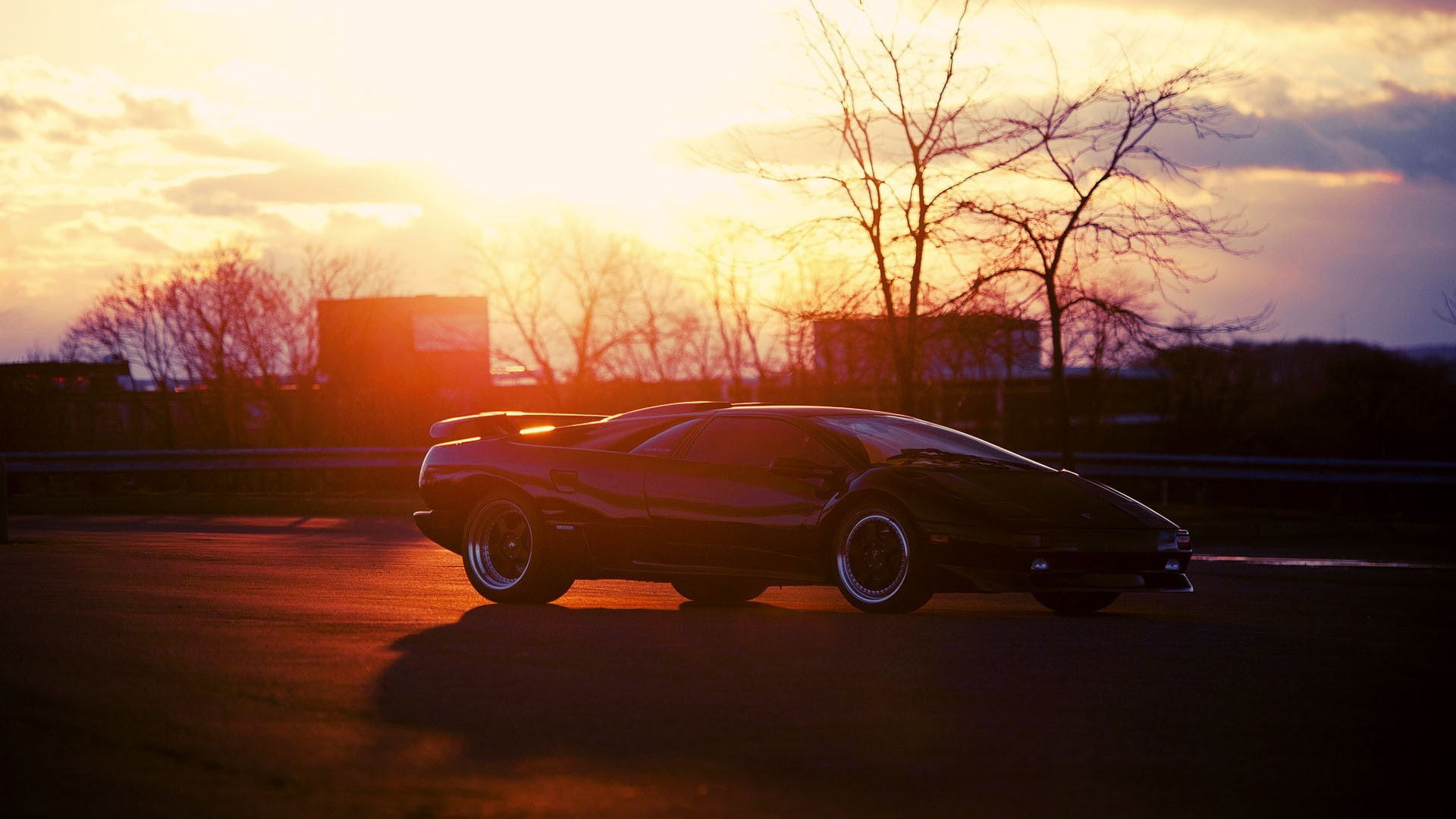 car, 1080P, Lamborghini Diablo Sv, HD Wallpaper