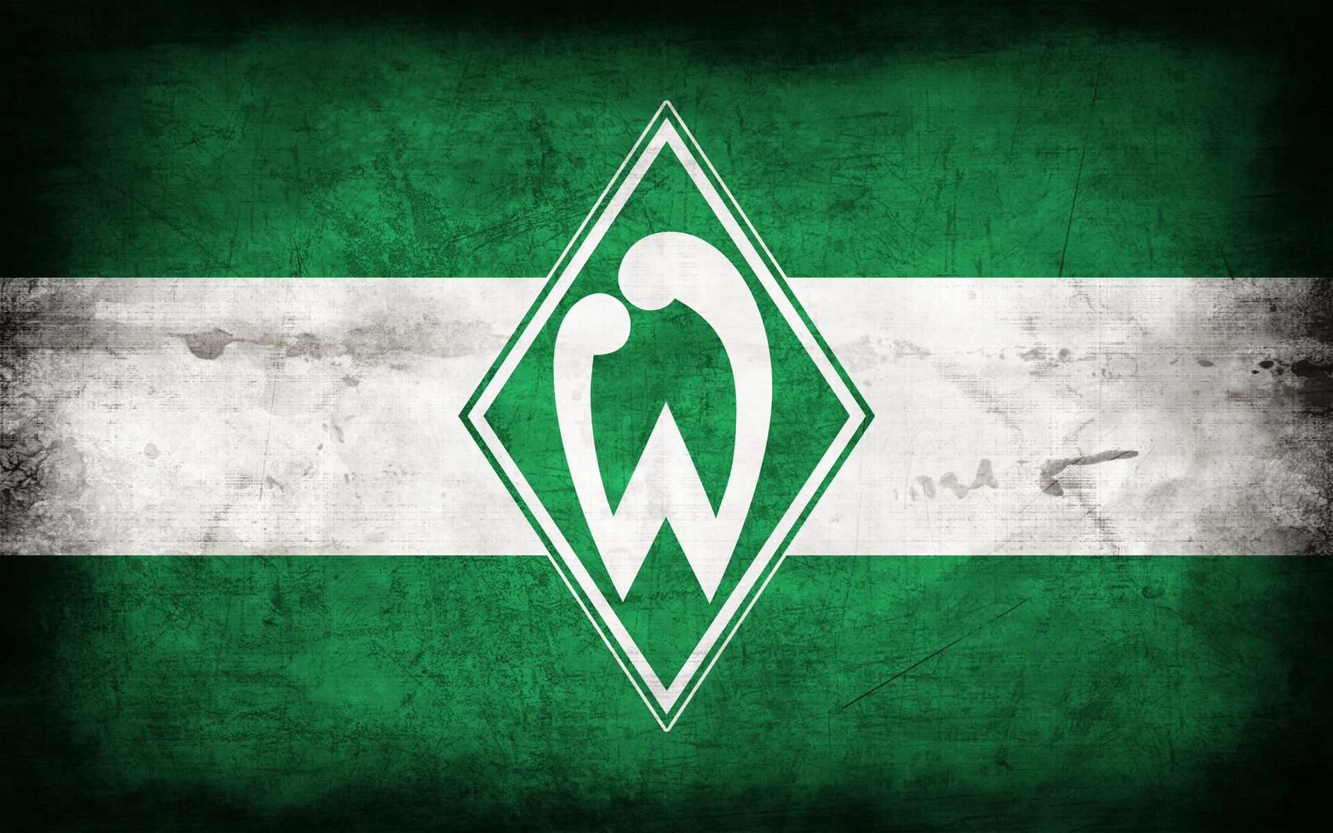 Logo, Emblem, 1080P, Soccer, SV Werder Bremen, HD Wallpaper