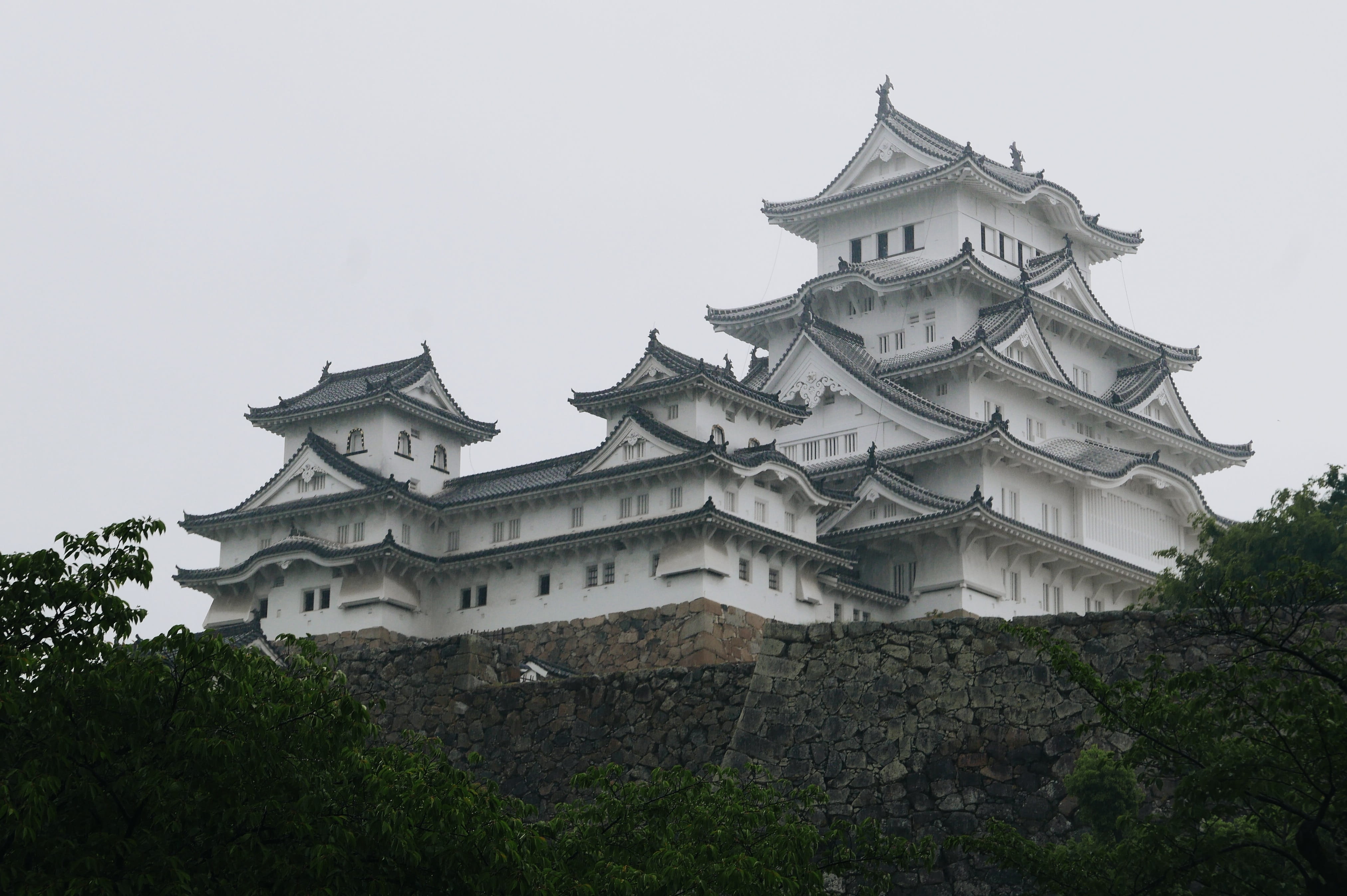 place, shrine, belief, no people, low angle view, outdoors, building, tree, place of worship, plant, asia, japanese, sky, day, clear sky, 4K, buidling, HD Wallpaper