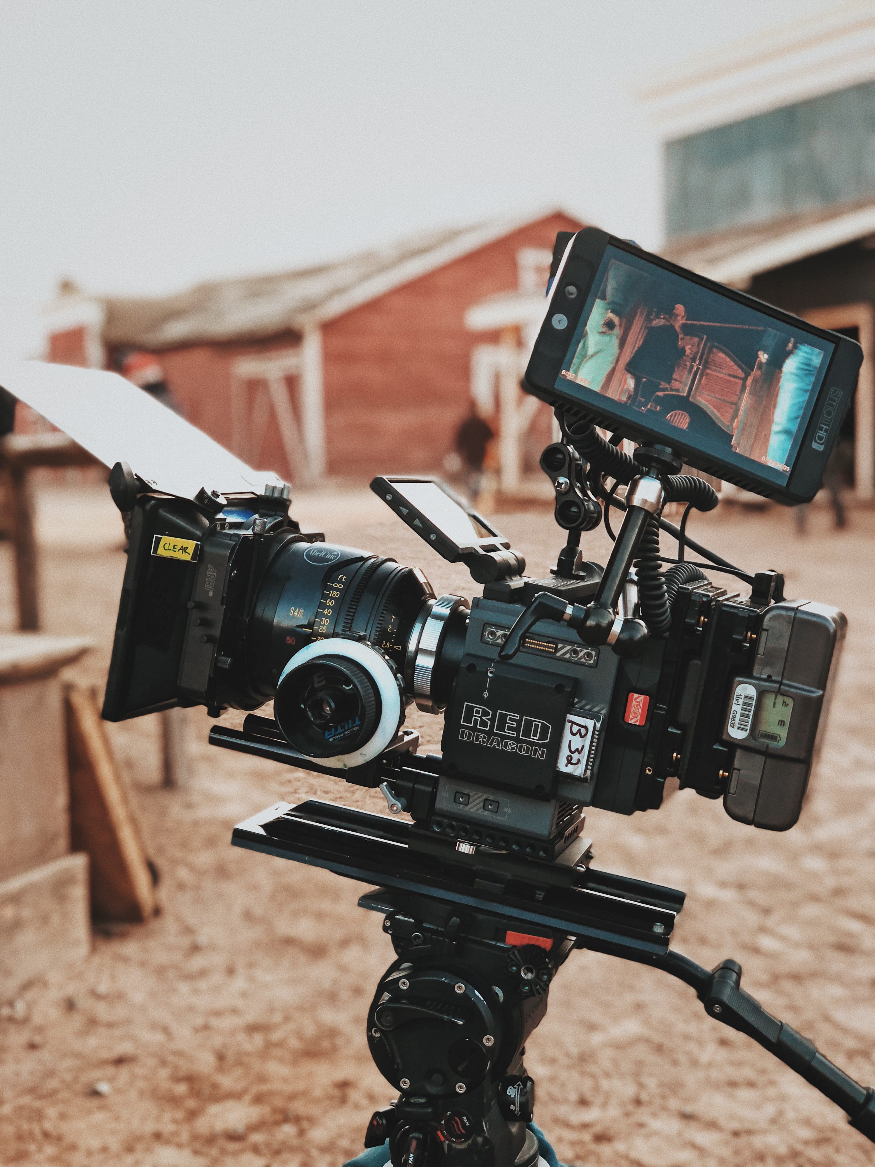 filming, television camera, no people, video, man made object, tripod, digital camera, photography themes, technology, camera - photographic equipment, Phone HD Wallpaper