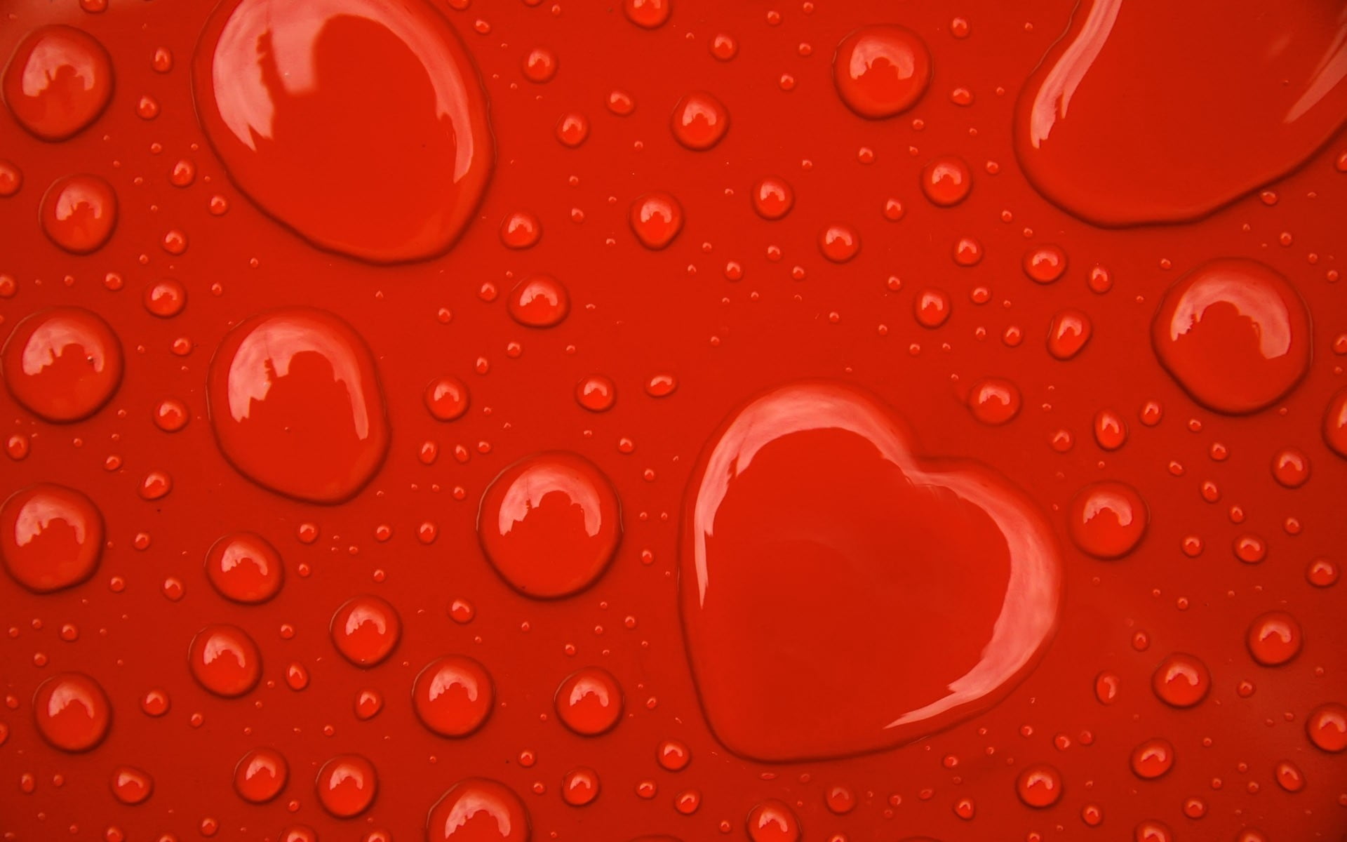 wet, concentric, water, abstract backgrounds, complexity, bright, shape, pattern, no People, heart, nature, close-up, purity, shiny, circle, surface, chaos, HD Wallpaper