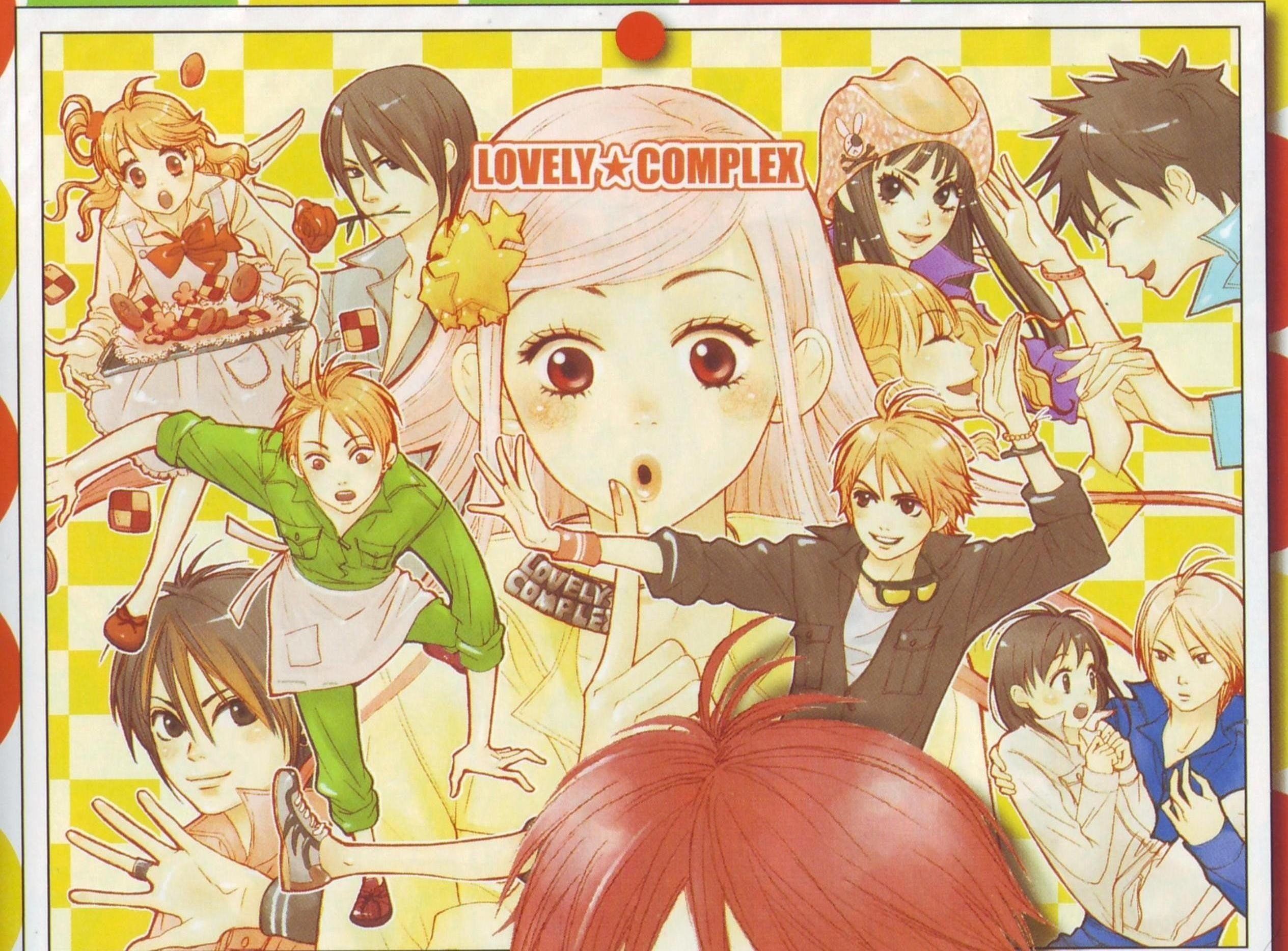 Koizumi Risa, Lovely Complex, 1080P, Atsushi Otani, HD Wallpaper