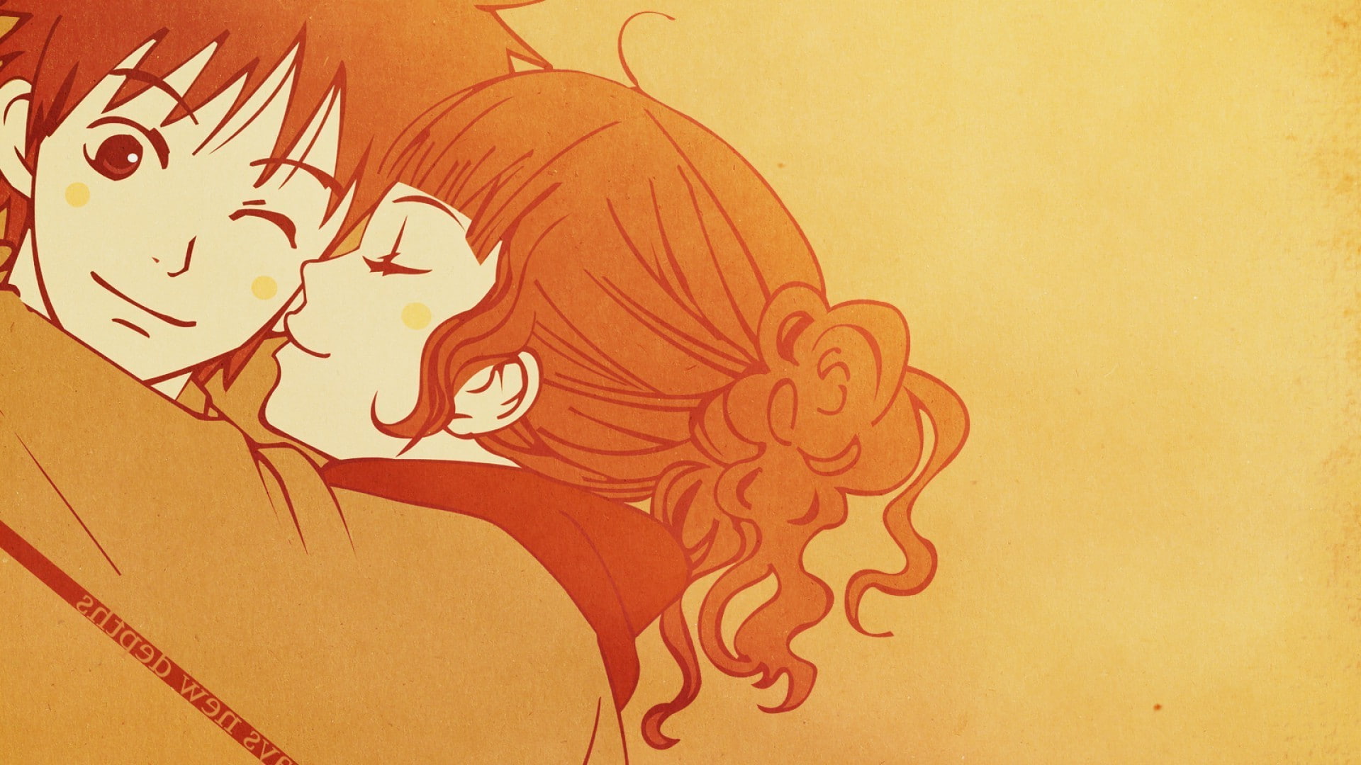 anime, 1080P, Lovely Complex, HD Wallpaper