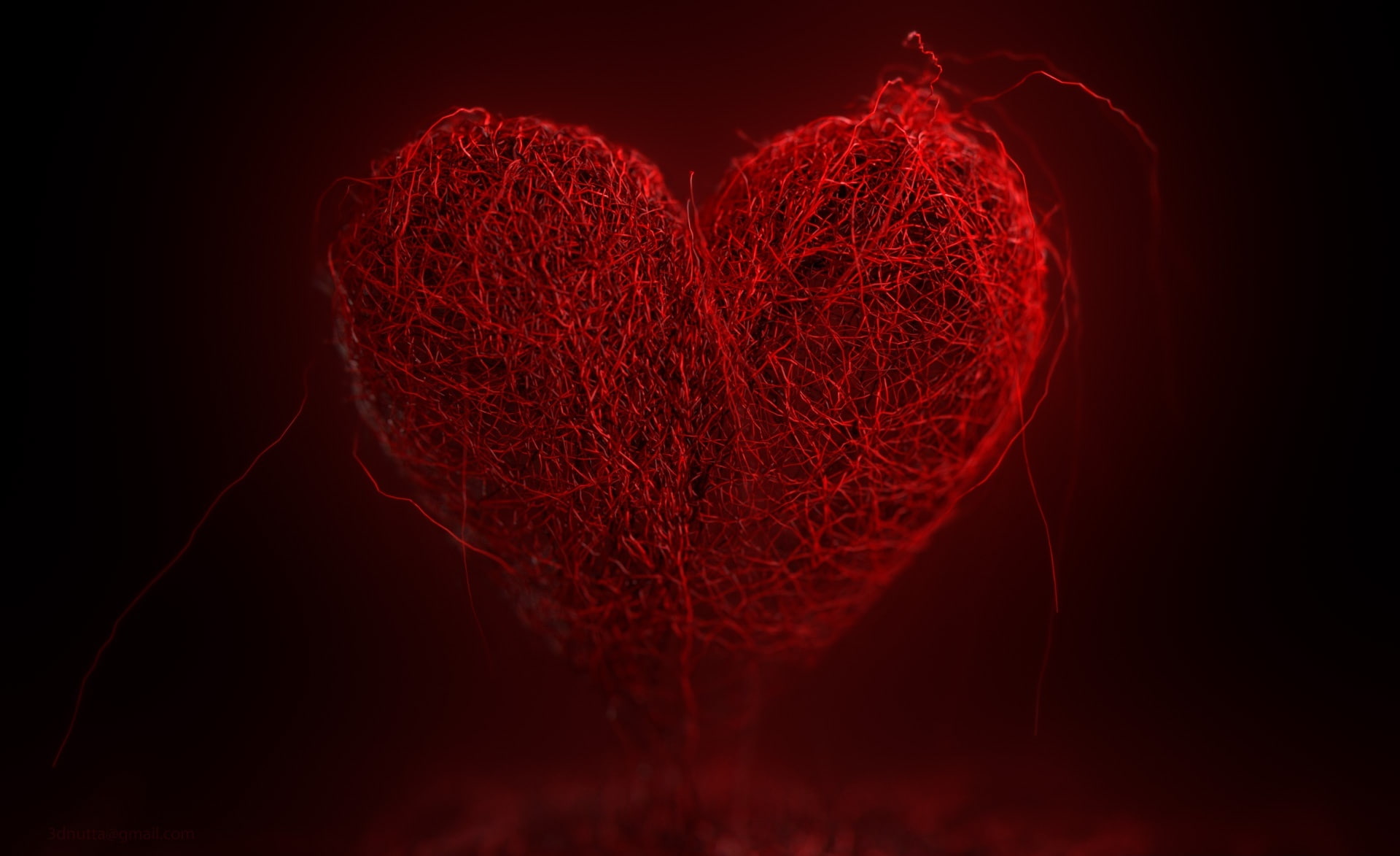 Background, colored background, 2012, 1080P, human body part, connection, creativity, black background, Love, studio shot, abstract, positive emotion, HD Wallpaper
