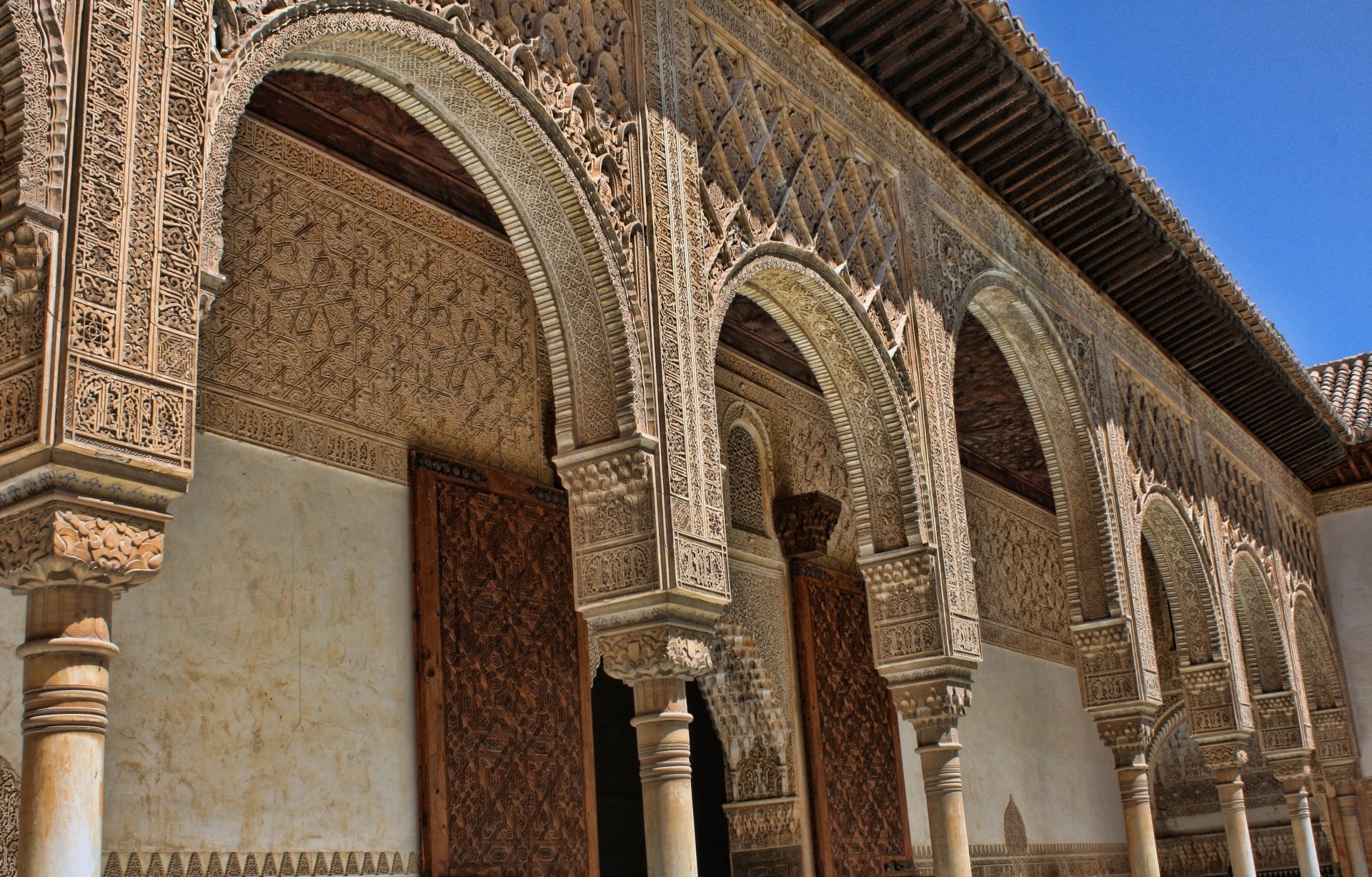 1080P, Granada, Alhambra, Spain, Castles, HD Wallpaper