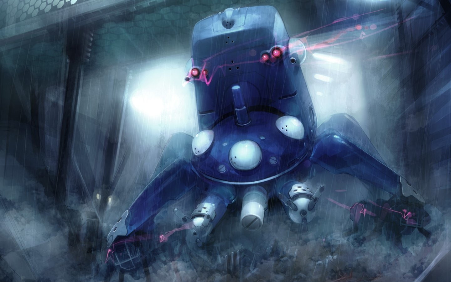 Stand Alone Complex, Ghost In The Shell, Anime, 720P, HD Wallpaper