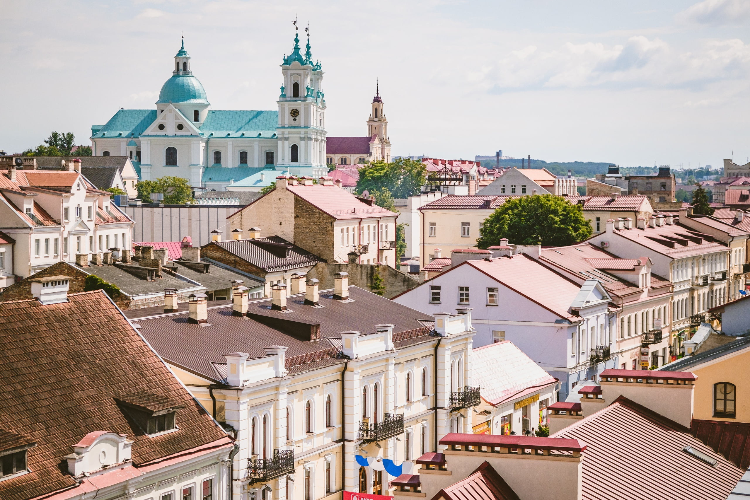 Belarus, the Church, 2K, Grodno, HD Wallpaper