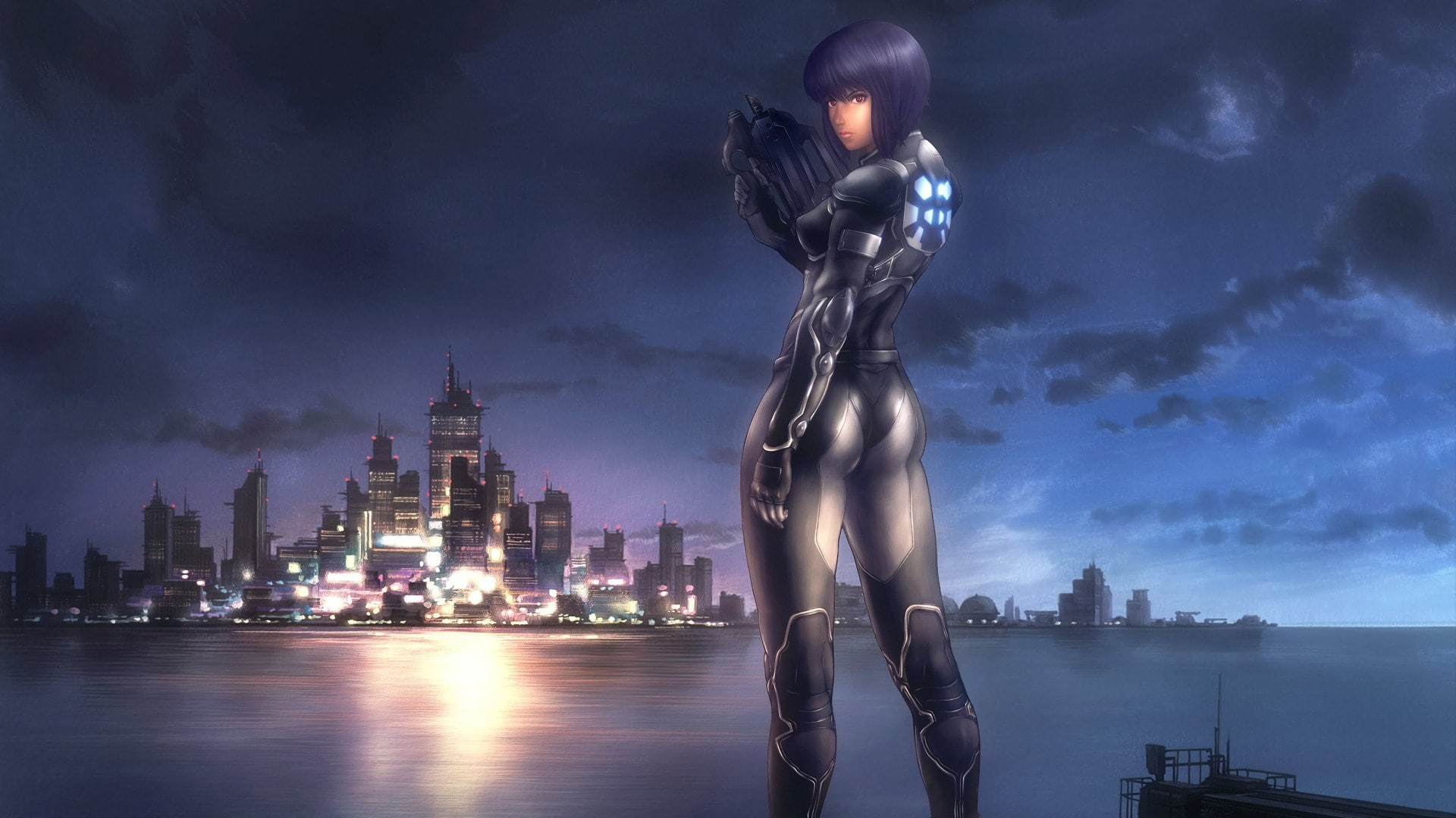 1080P, Ghost in the Shell: Stand Alone Complex, HD Wallpaper