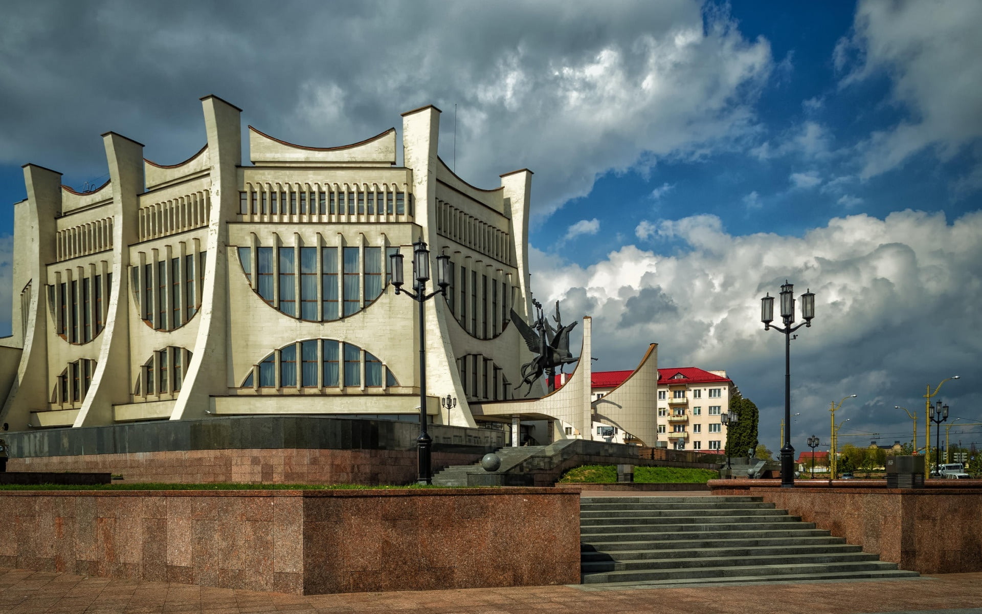 the drama, Belarus, 1080P, Grodno, HD Wallpaper