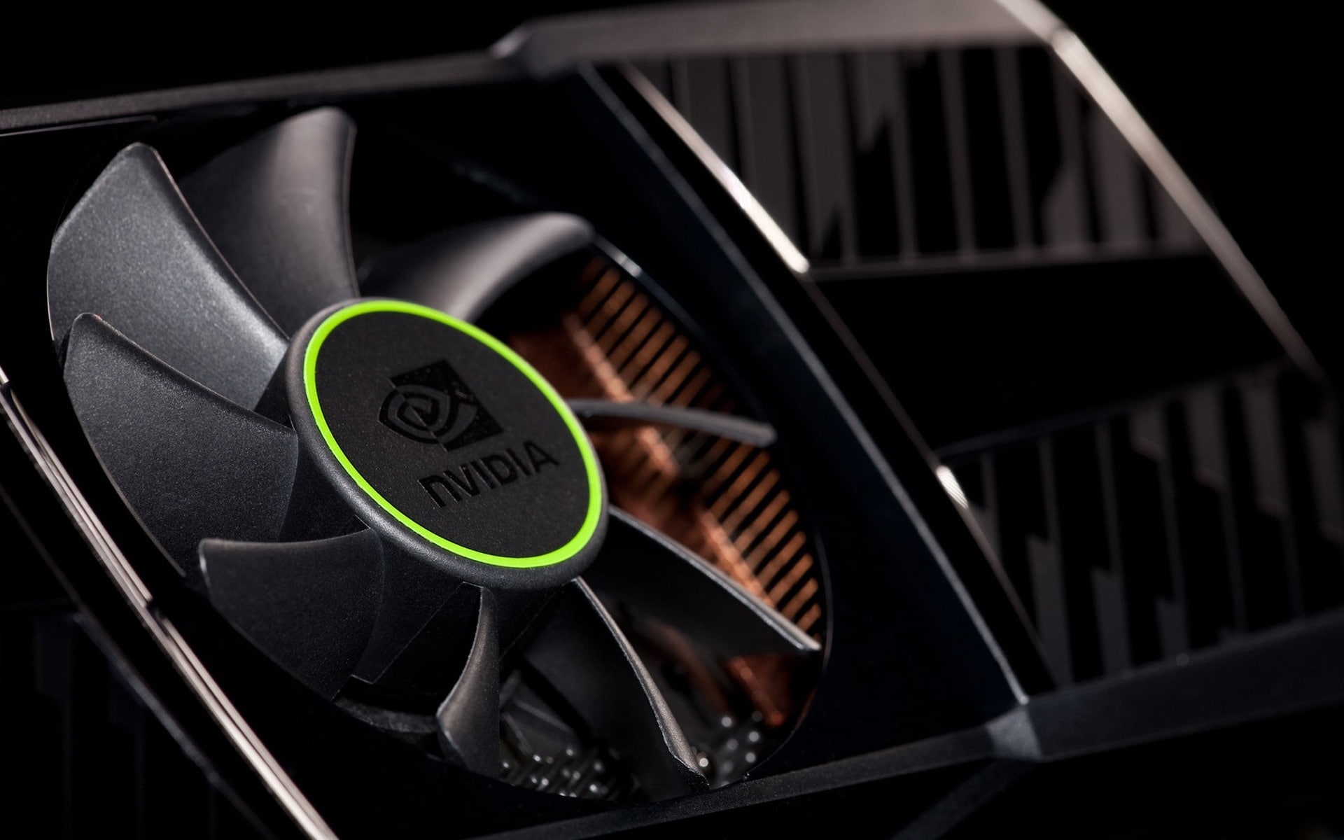 green, games, card, black, cooler, video, 1080P, nvidia, HD Wallpaper