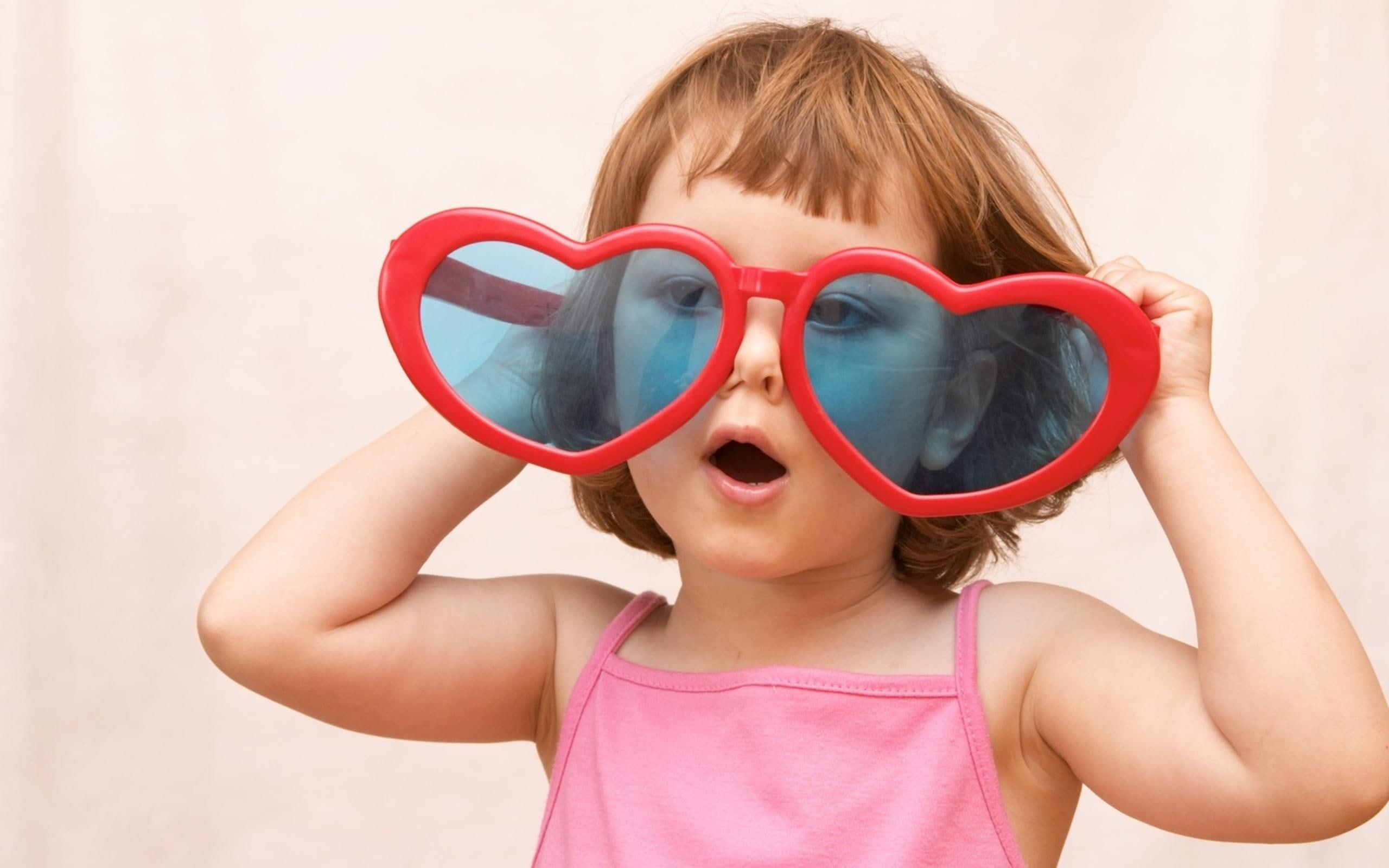 glass, happy, 2K, coolers, child, HD Wallpaper