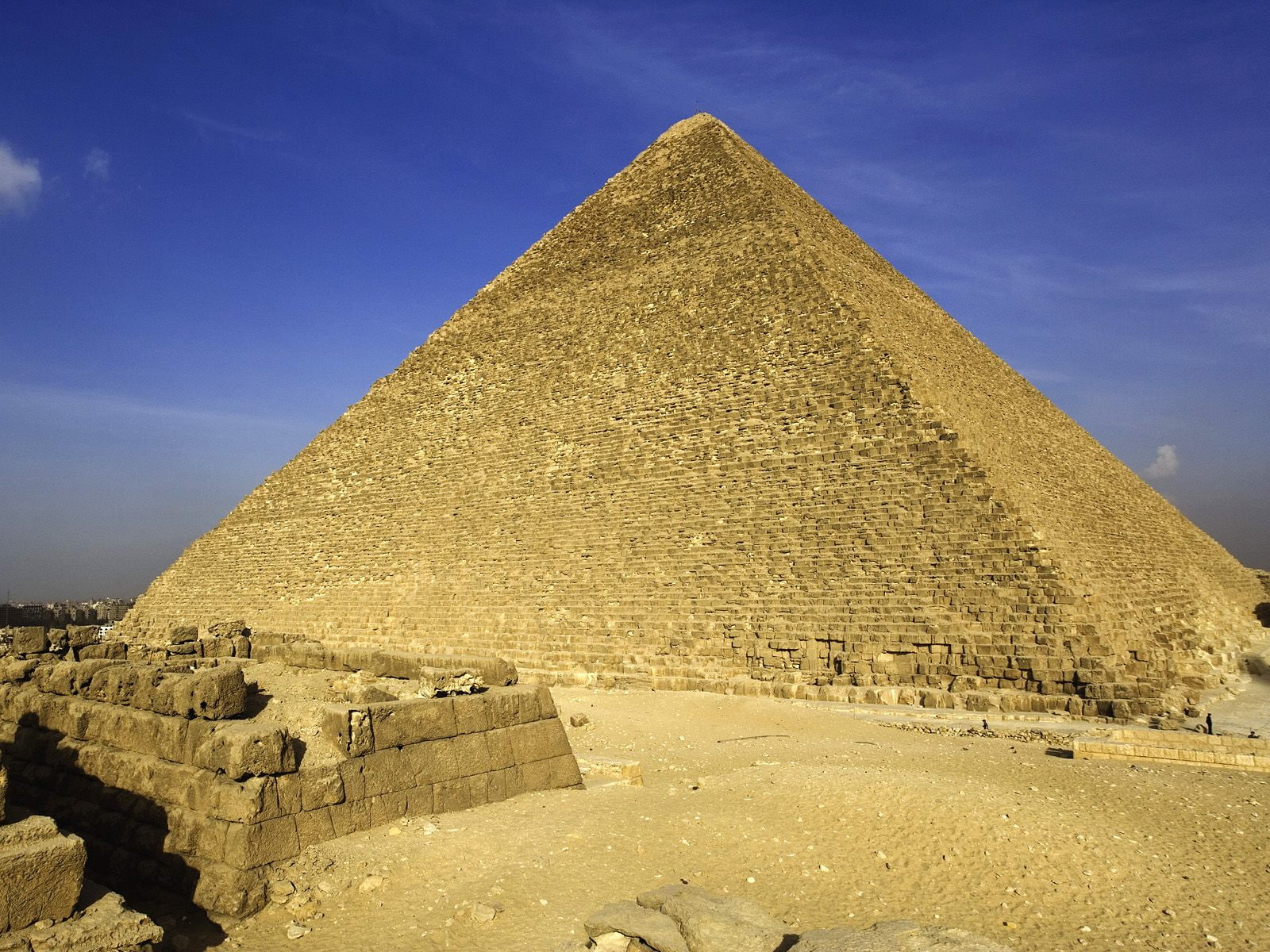 the, great, pyramid, hd, world, 720P, travel, travel and world, egypt, HD Wallpaper