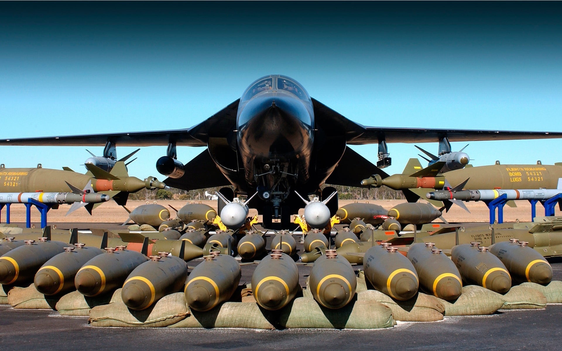 sky, 1080P, large group of objects, aircraft, jet, war, conflict, military, air vehicle, fighter, architecture, in a row, vehicle, army, fighting, sunlight, HD Wallpaper