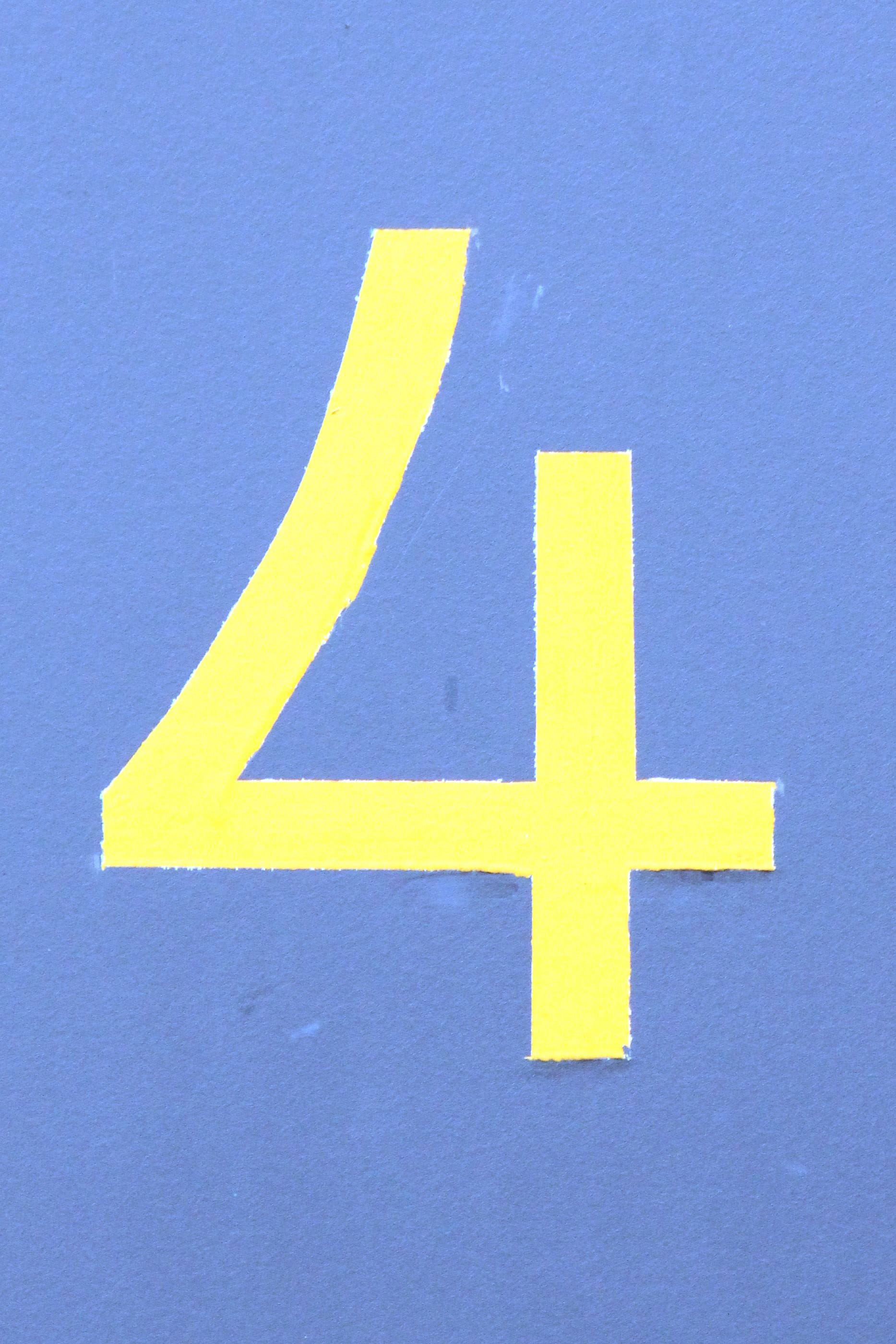 blue, digit, cut out, direction, colored background, information sign, information, transportation, public domain, guidance, Yellow, background, close-up, Phone HD Wallpaper
