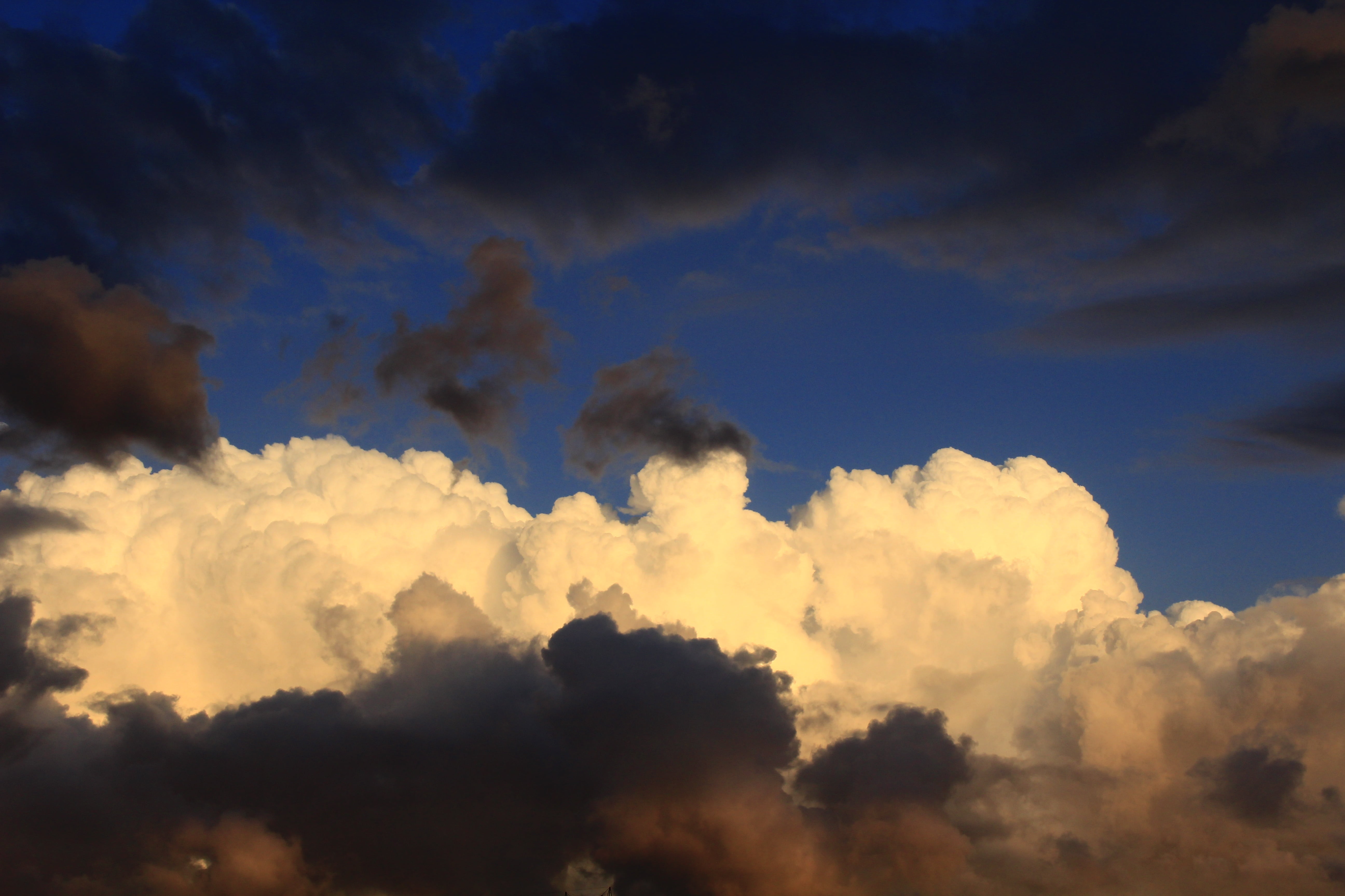 frame, low angle view, angle, scenics - nature, tranquility, clouds, day, white, photography, cloud - Sky, background, black, no people, beige, beauty in nature, HD Wallpaper