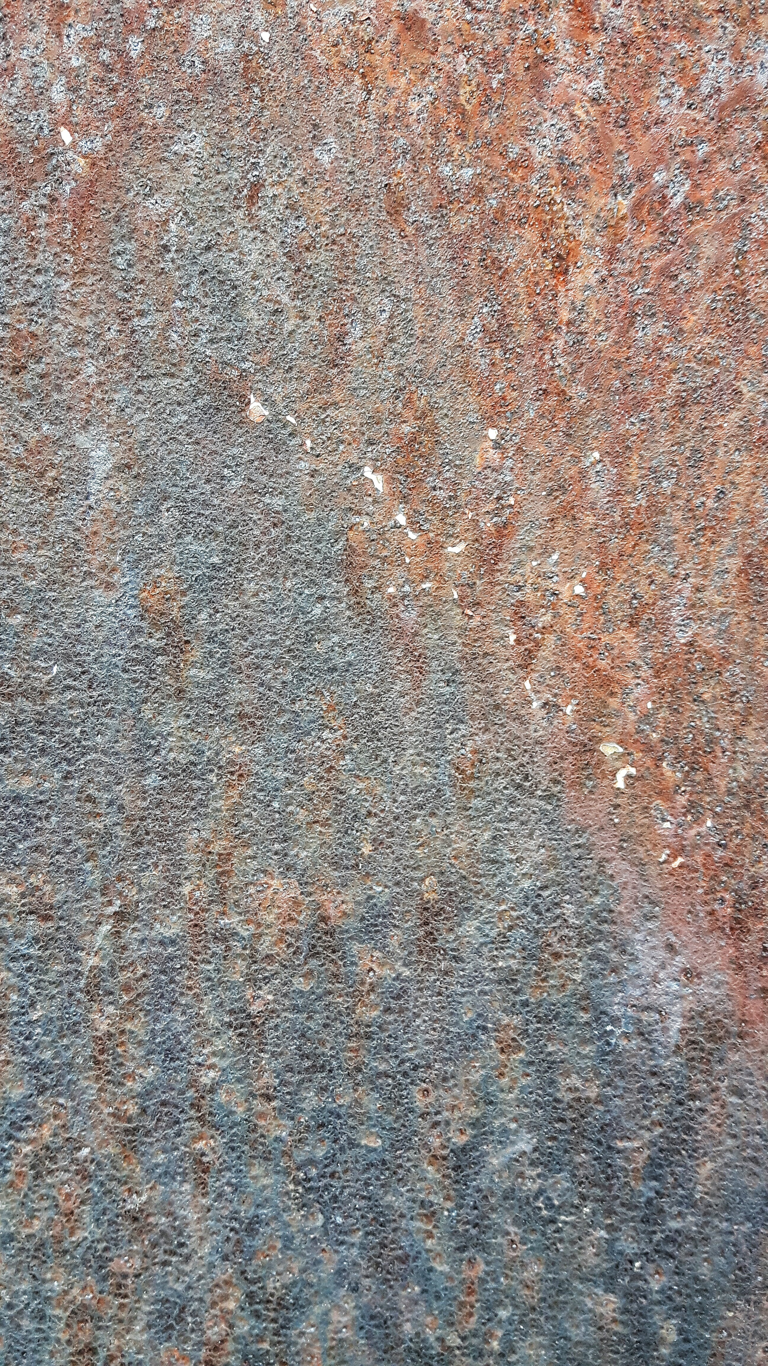 full frame, color, textured effect, marbled effect, nature, outdoors, close-up, textured, wall - building feature, iron, texture, abstract backgrounds, Phone HD Wallpaper