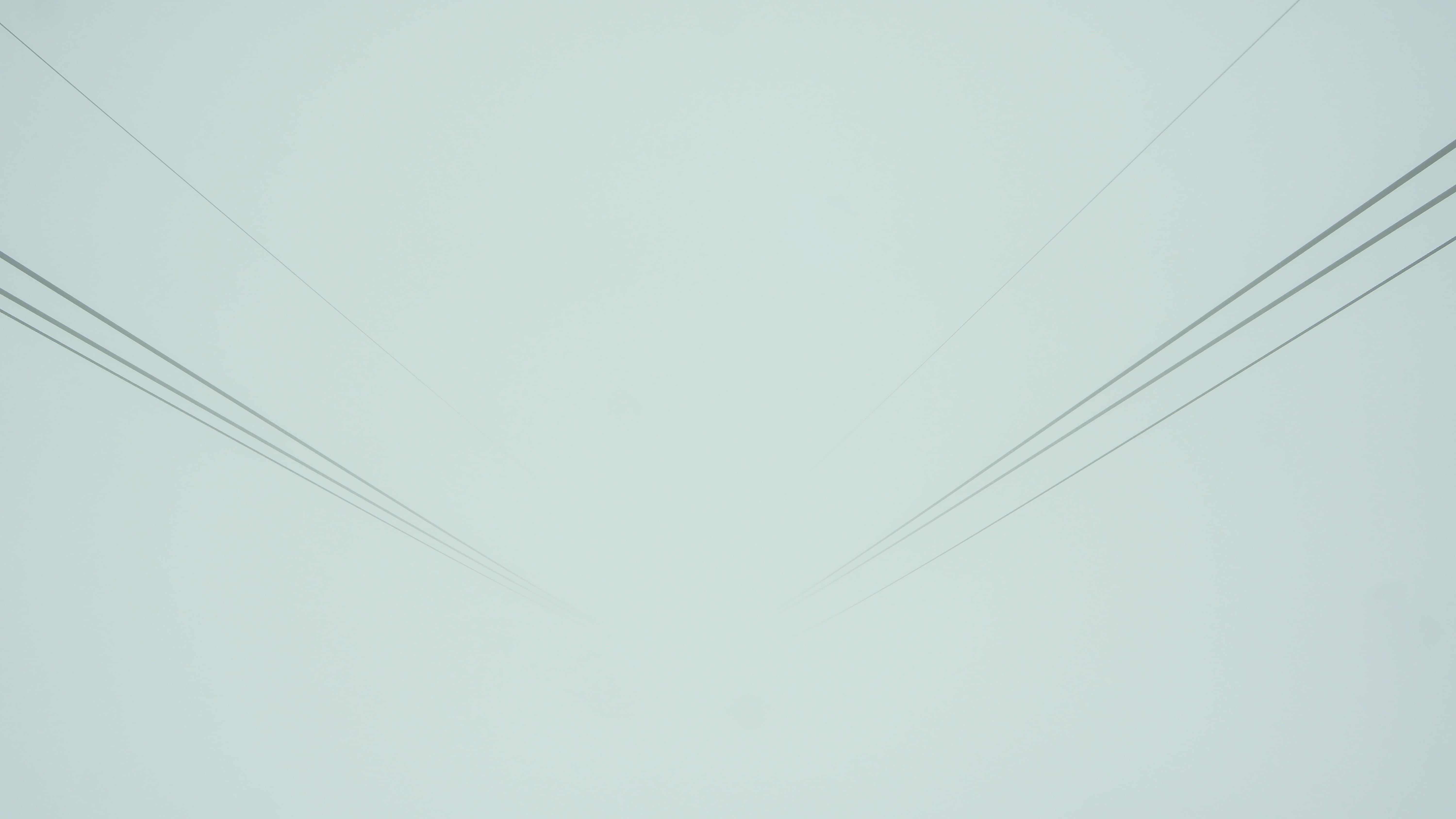 perspective, minimal, technology, copy space, outdoors, 5K, nature, no people, clouds, electrical equipment, snow, power lines, fog, grey, mist, day, winter, HD Wallpaper