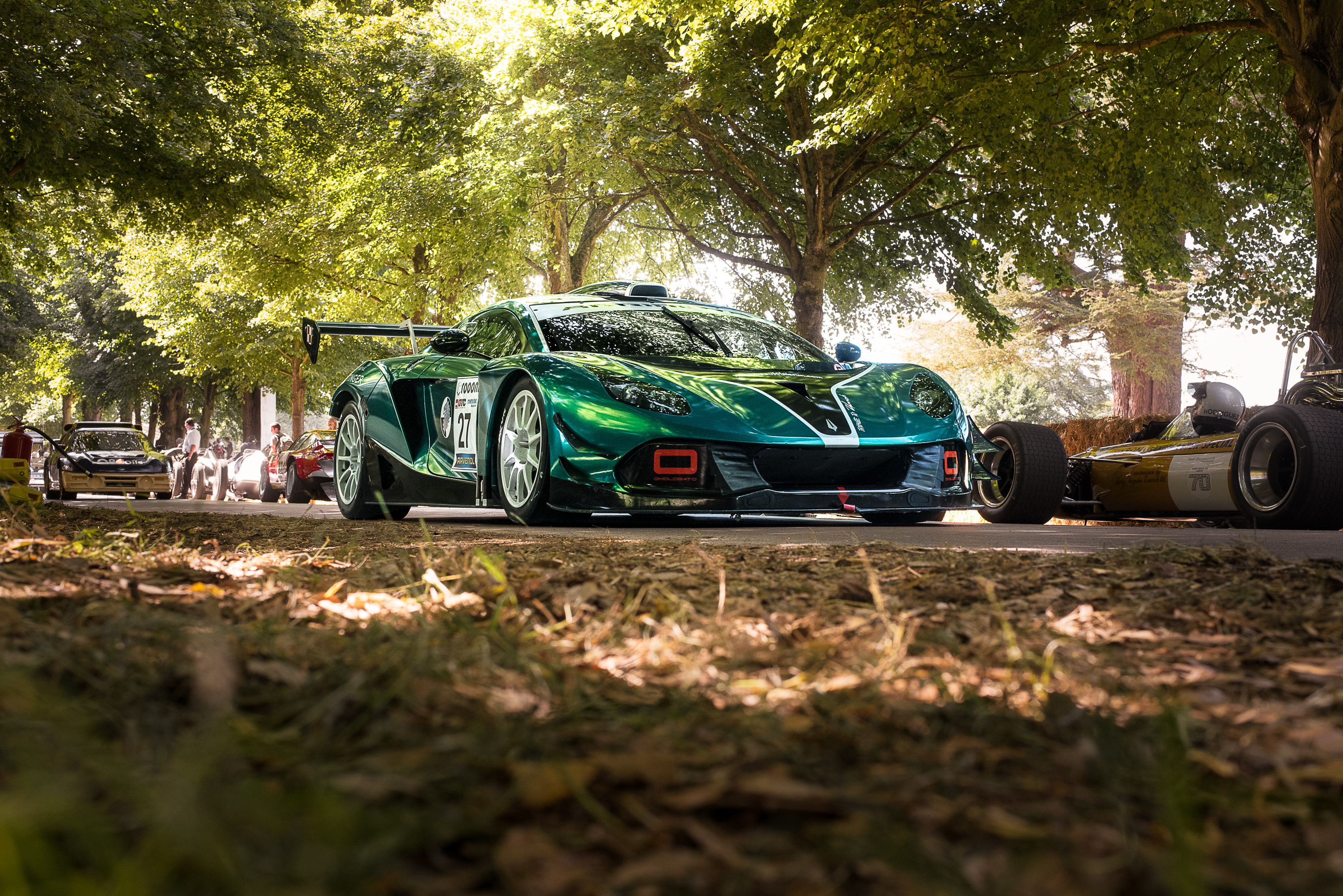 2K, goodwood, fos, arrinera, HD Wallpaper
