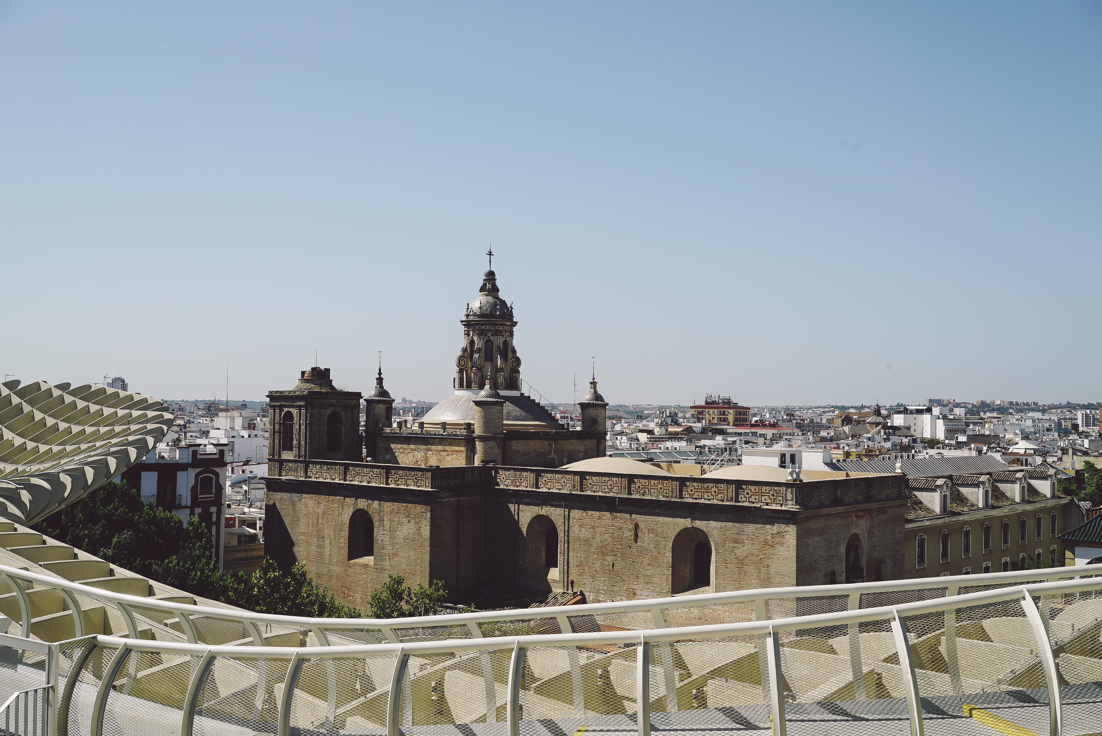 cityscape, roofs, nature, daylight, the past, buildings, 4K, church, architectural, travel, history, place of worship, building, no people, sky, sight, HD Wallpaper