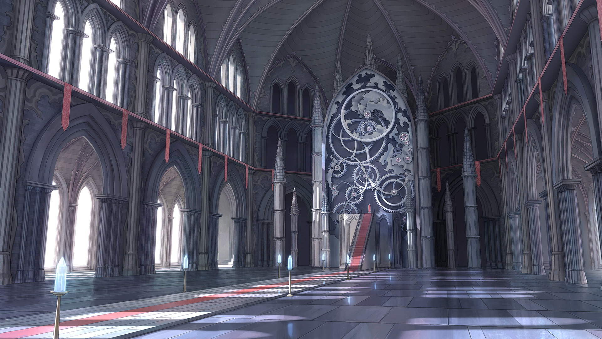 original, building, 1080P, fo do, gears, gear, HD Wallpaper