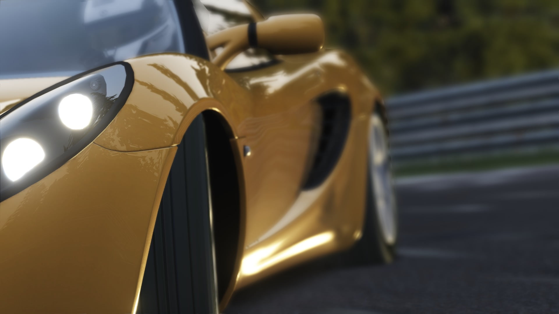 Lotus Elise SC, vintage car, Nordschleife, outdoors, road, selective focus, headlight, luxury, close-up, sunlight, mode of transportation, transportation, HD Wallpaper