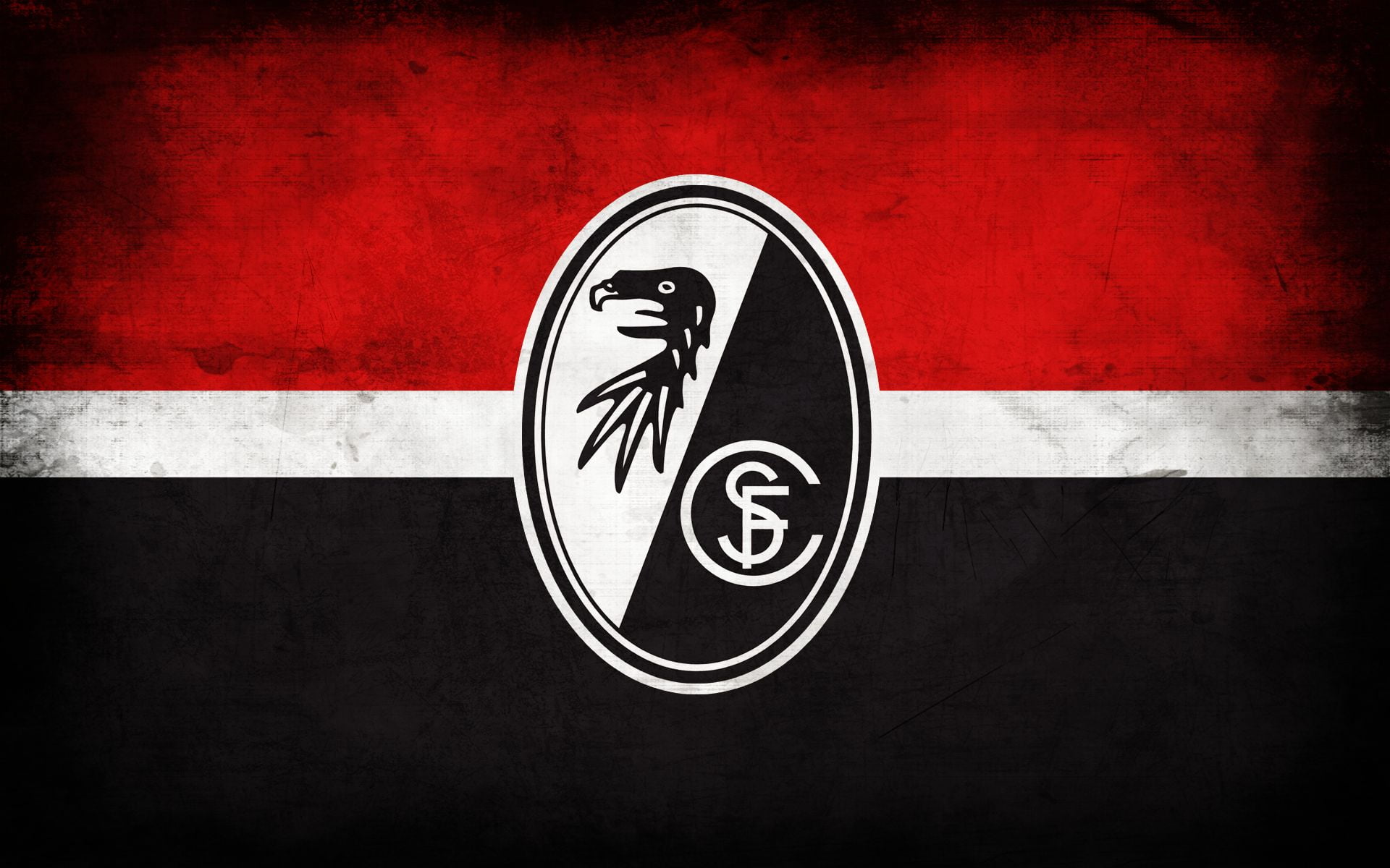 SC Freiburg, Emblem, 1080P, Logo, Soccer, HD Wallpaper