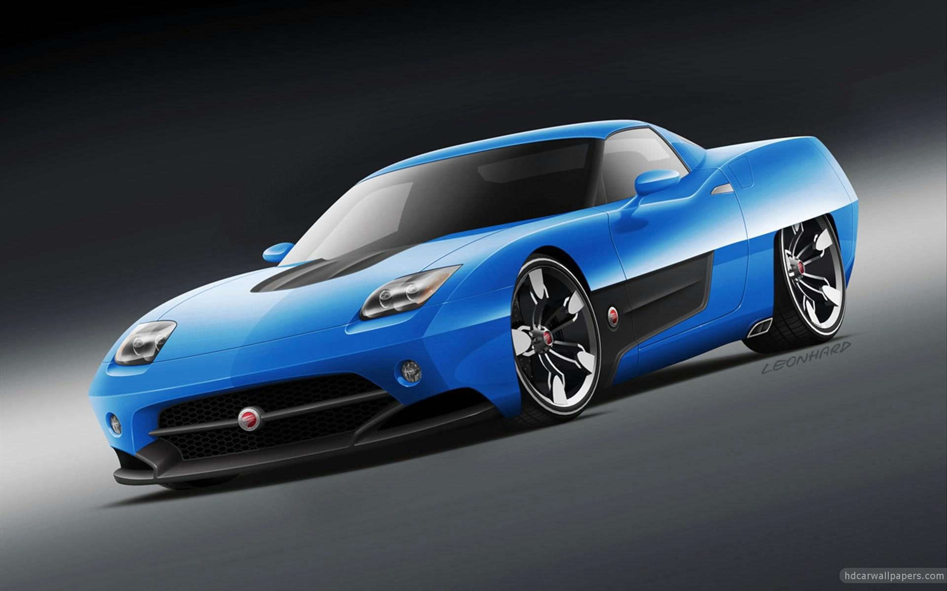 cars, 1080P, sc, other cars, endora, sports, car, blue, HD Wallpaper