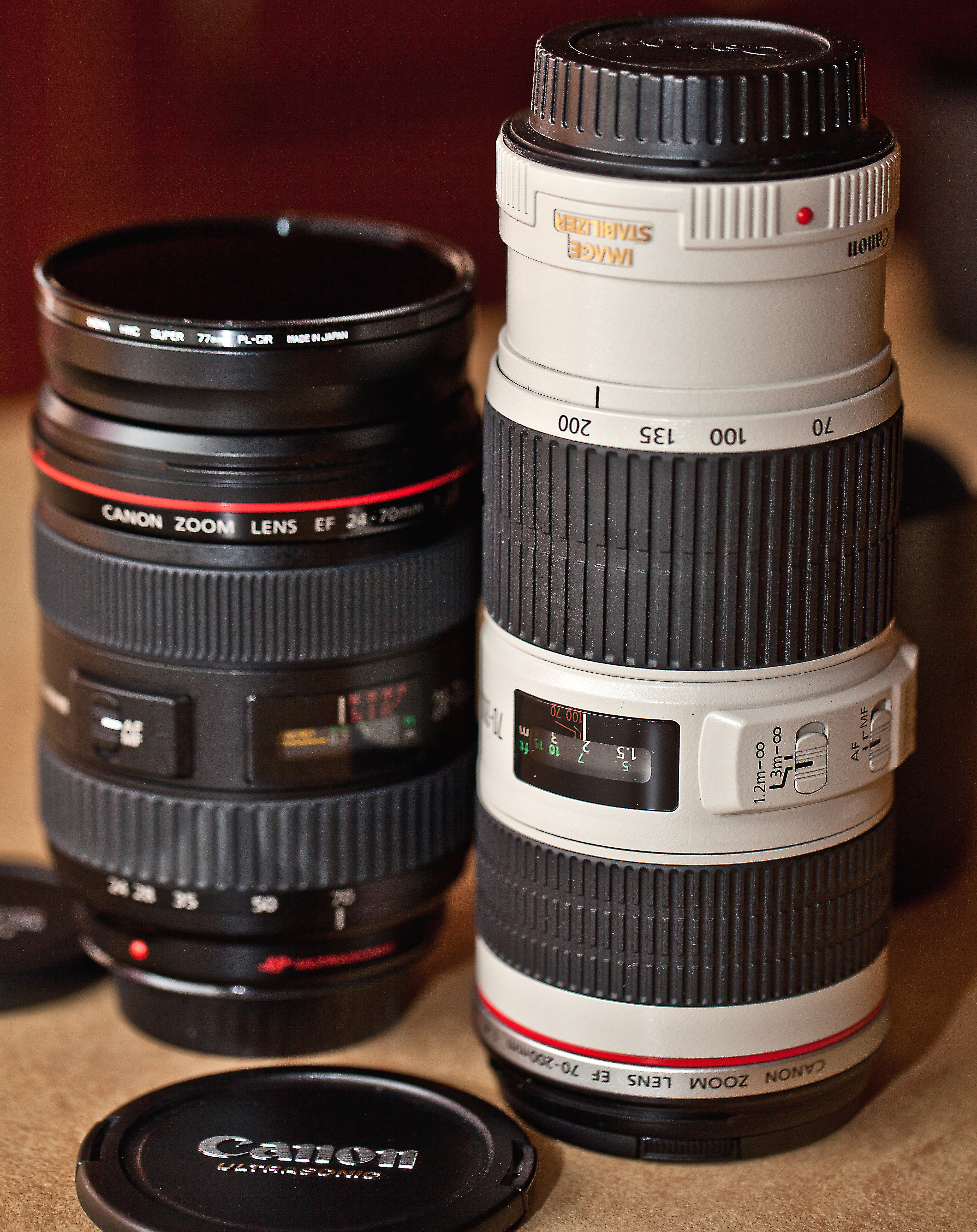 close-up, glass, canon lenses, professional equipment, no people, photo studio, lens - Optical Instrument, still life, equipment brand, photographic equipment, Phone HD Wallpaper