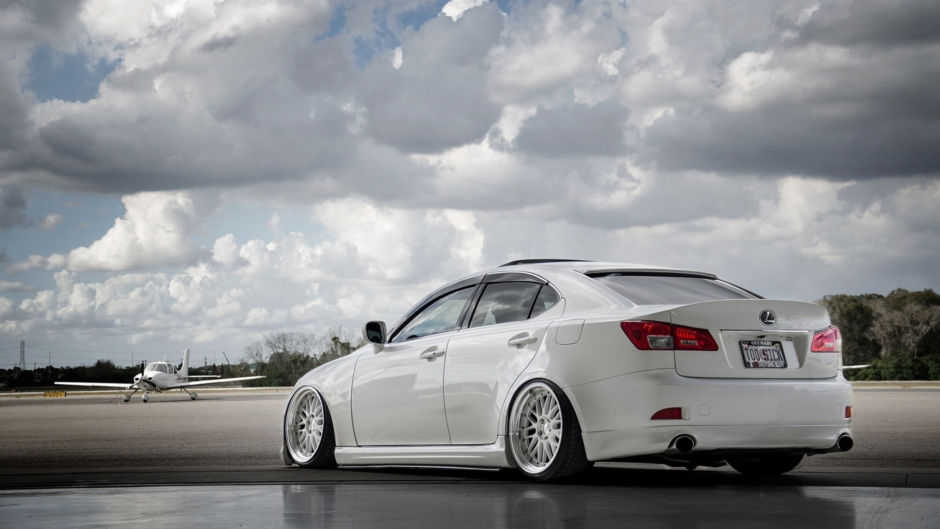 1080P, Lexus, HD Wallpaper