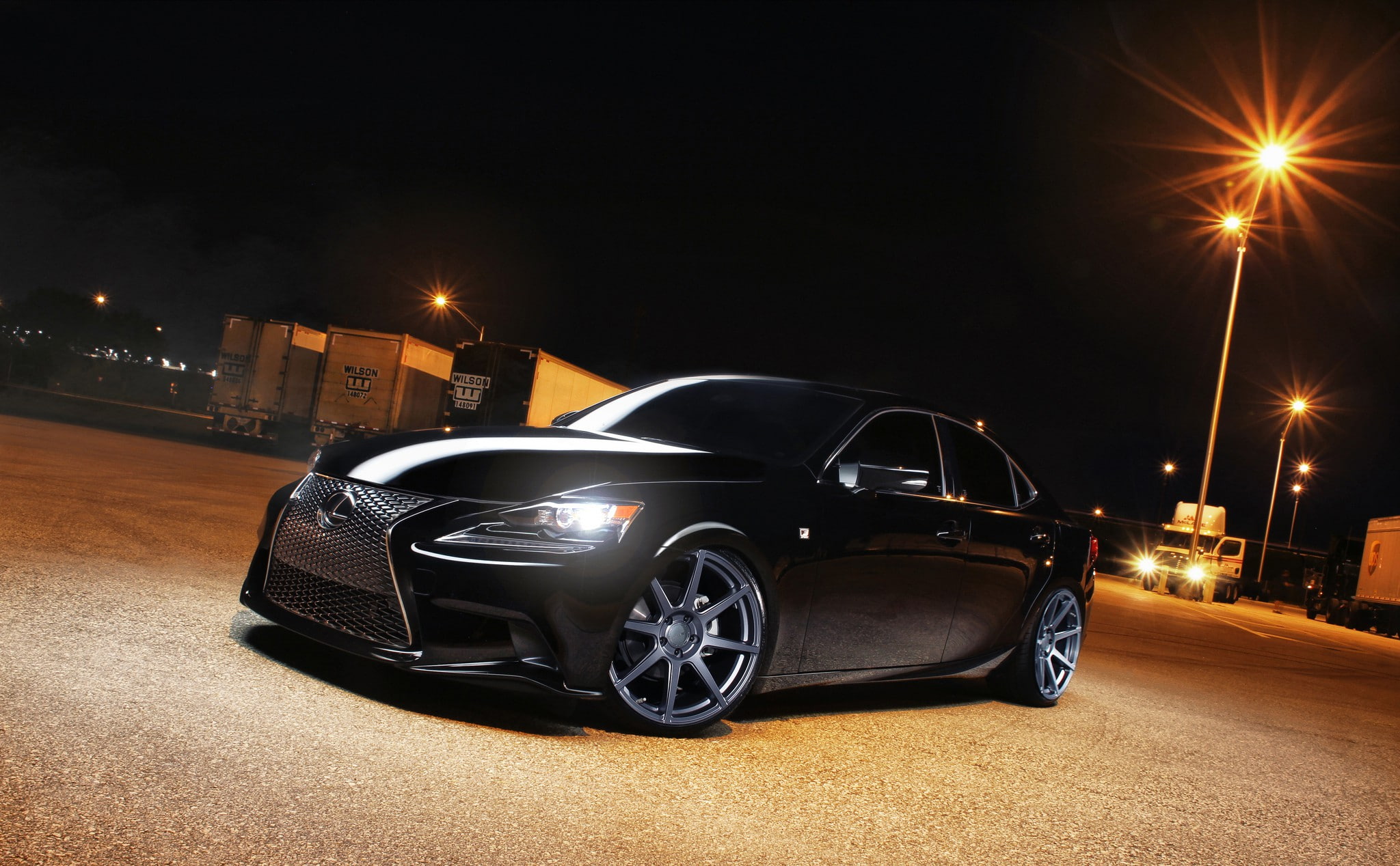 Lexus, 1080P, black, IS250, 2014, HD Wallpaper