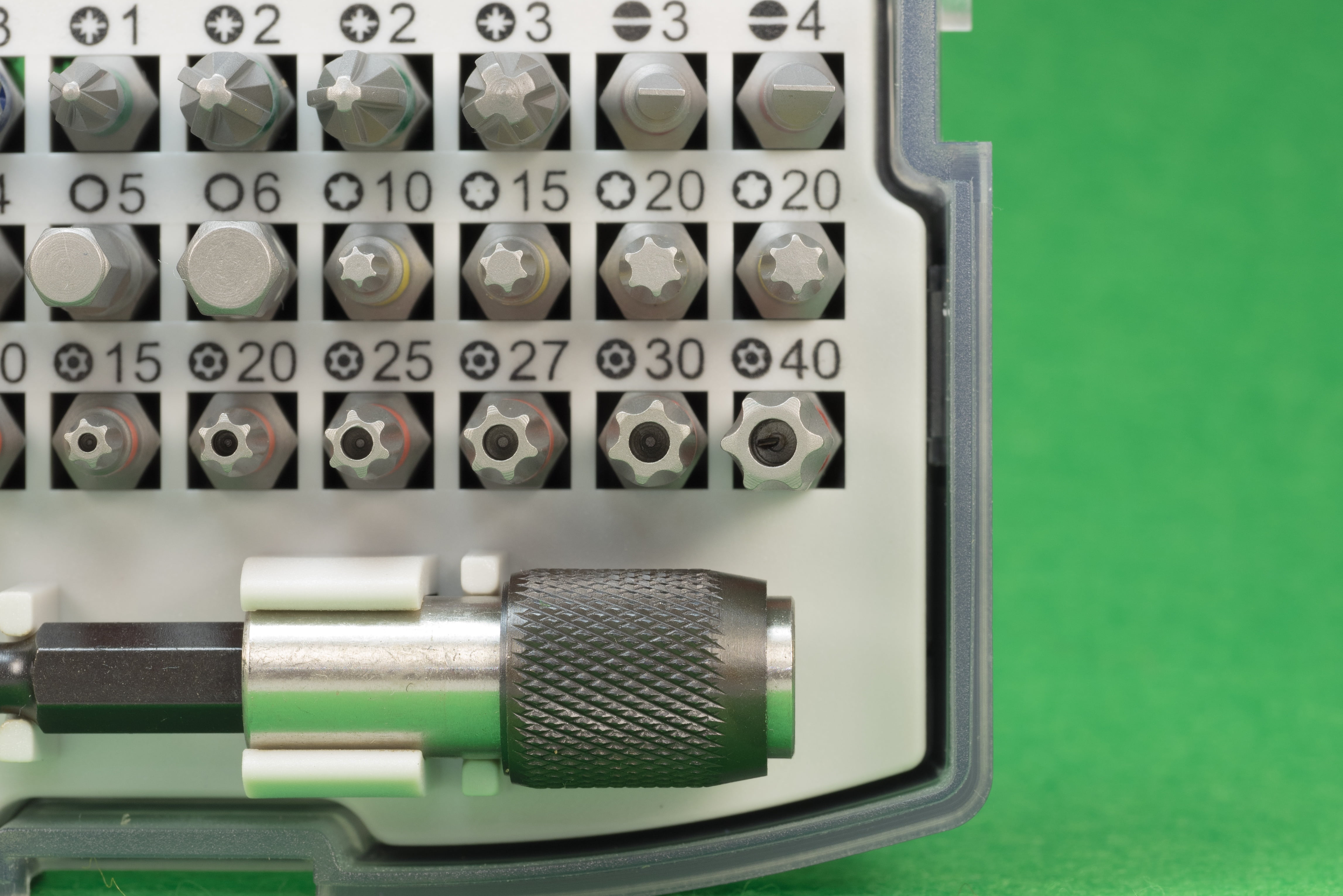work, tool set, push button, tool, spare parts, business, bit, technology, machine part, text, number, telephone, bits, torx, screwdriver, green color, HD Wallpaper